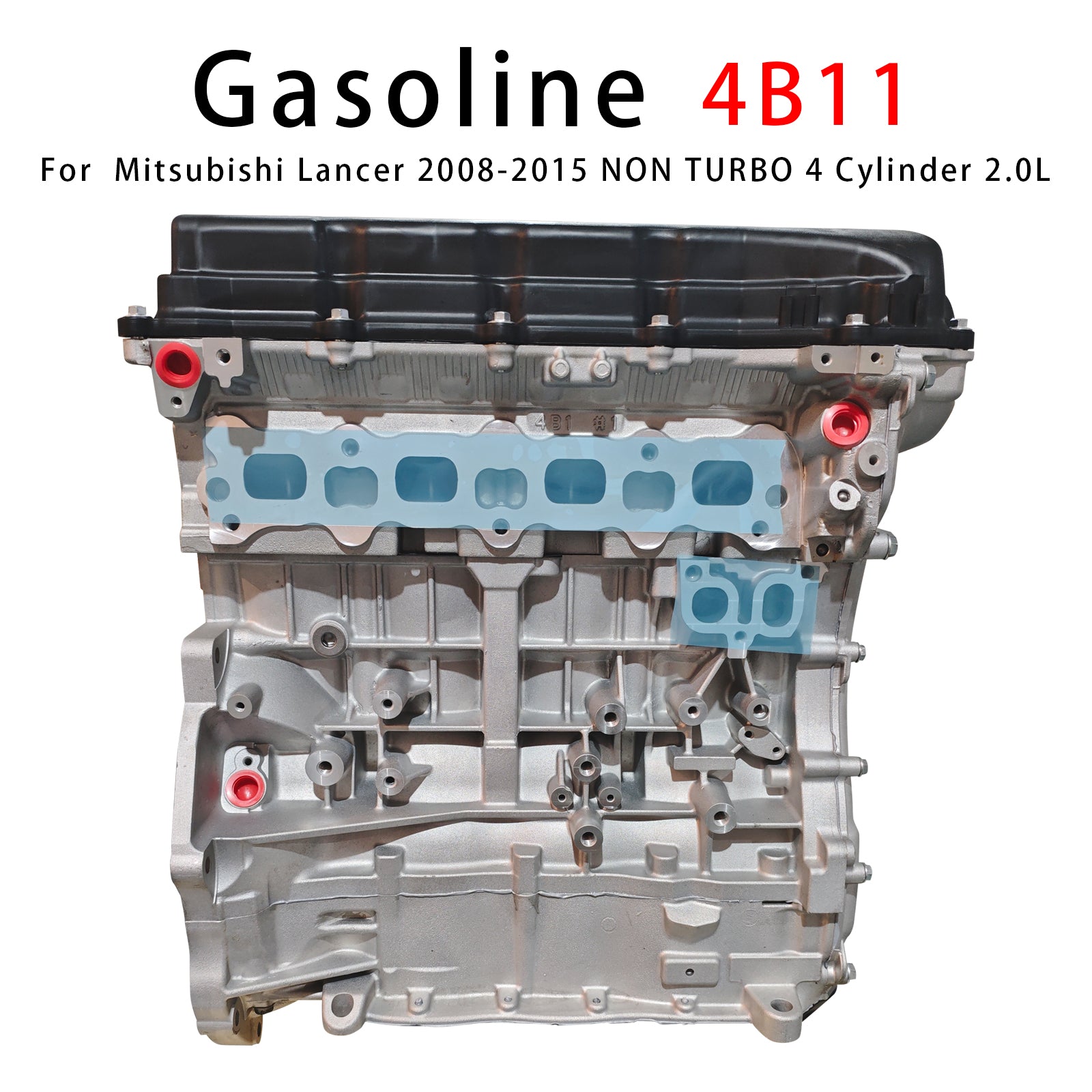 Nuovo blocco motore 4B11 per Mitsubishi Lancer (2008-2015), 4 cilindri, 2.0L