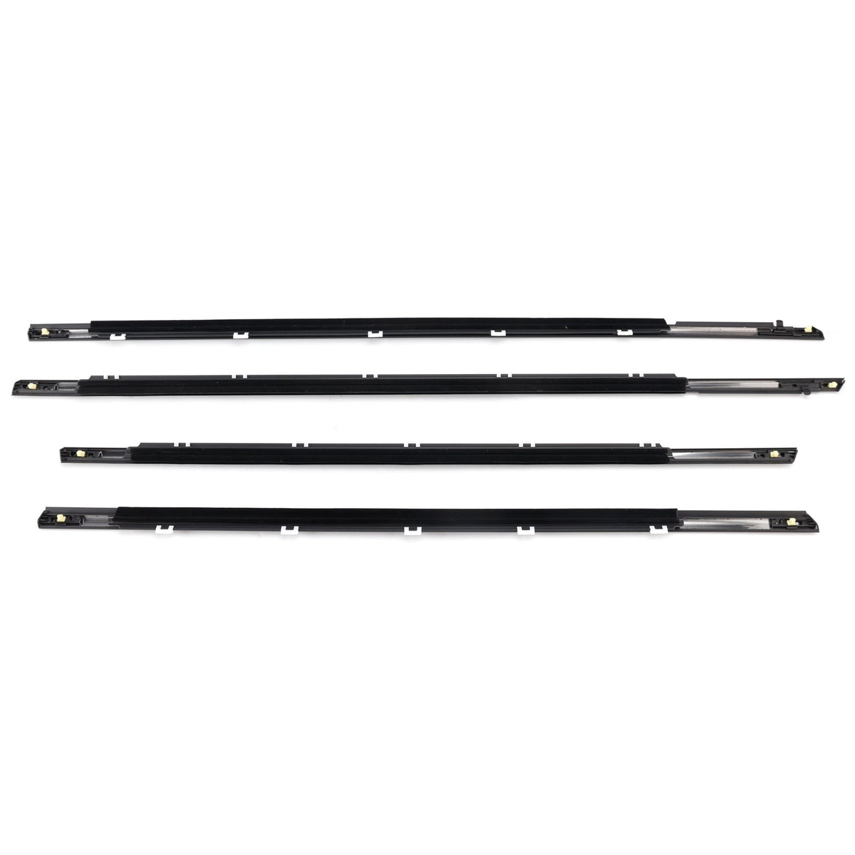 Ceinture de bande d'étanchéité extérieure pour porte, 4 pièces, pour Kia K3 Forte Cerato 4d berline 2019 – 2023, 82220M6000