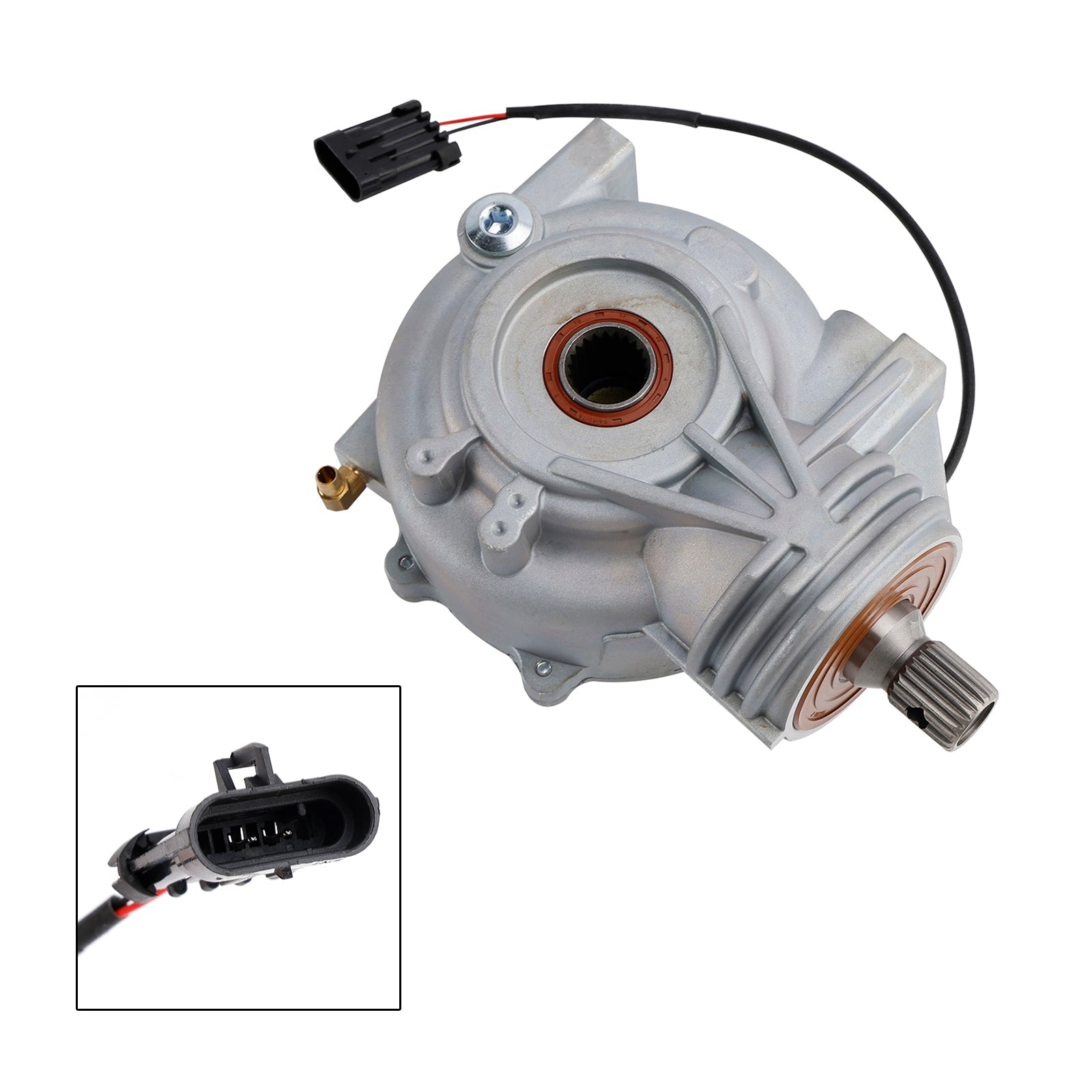 Paraurti a scatto per moto d'acqua Polaris 1000 Scrambler XP 1000 55""Ace 2020-2024 4x4 1333243 Nero