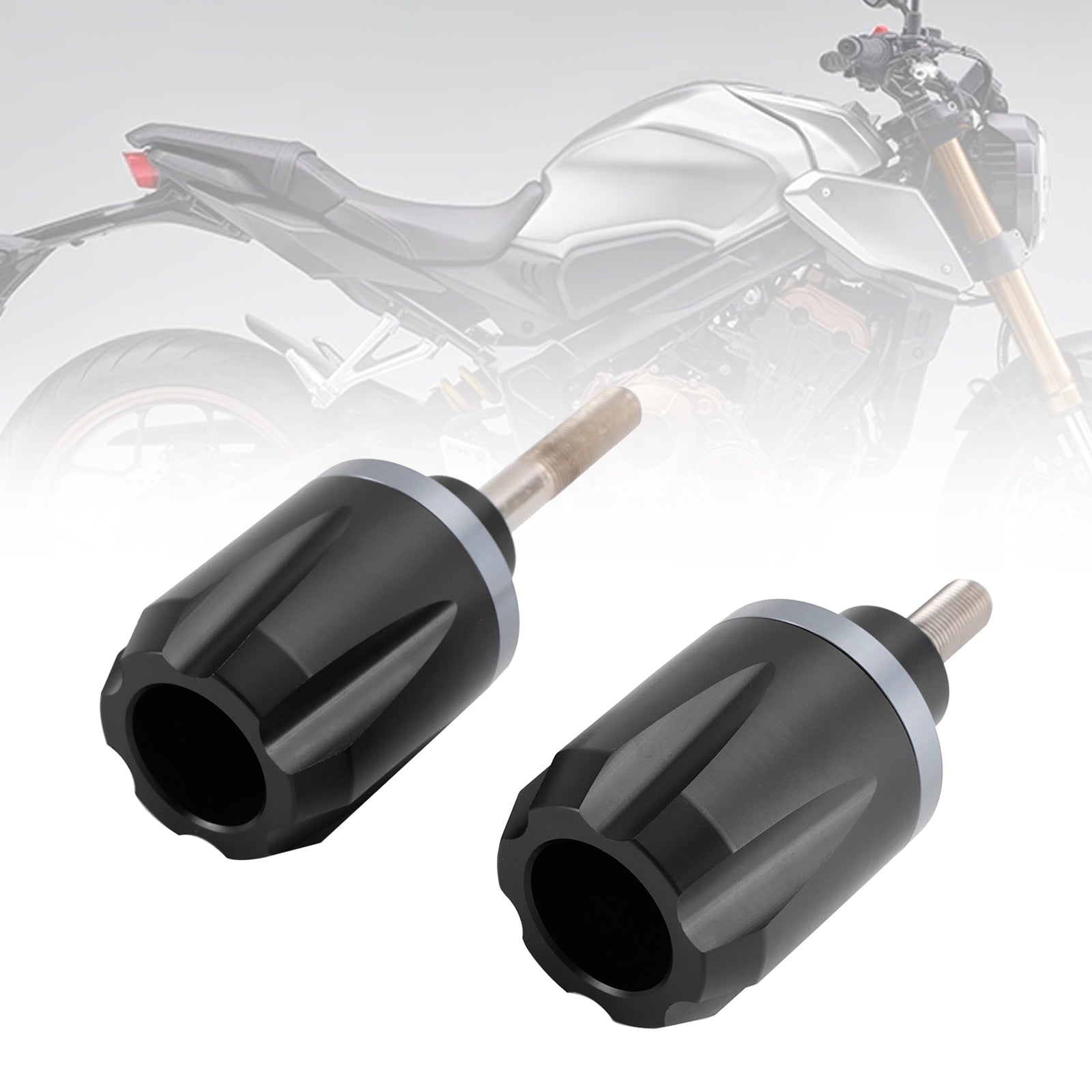 Zaščitni kazalec zlata in črne aluminijaste zaščitne tuljave za Honda CB650R CB 650 R 2019-2020