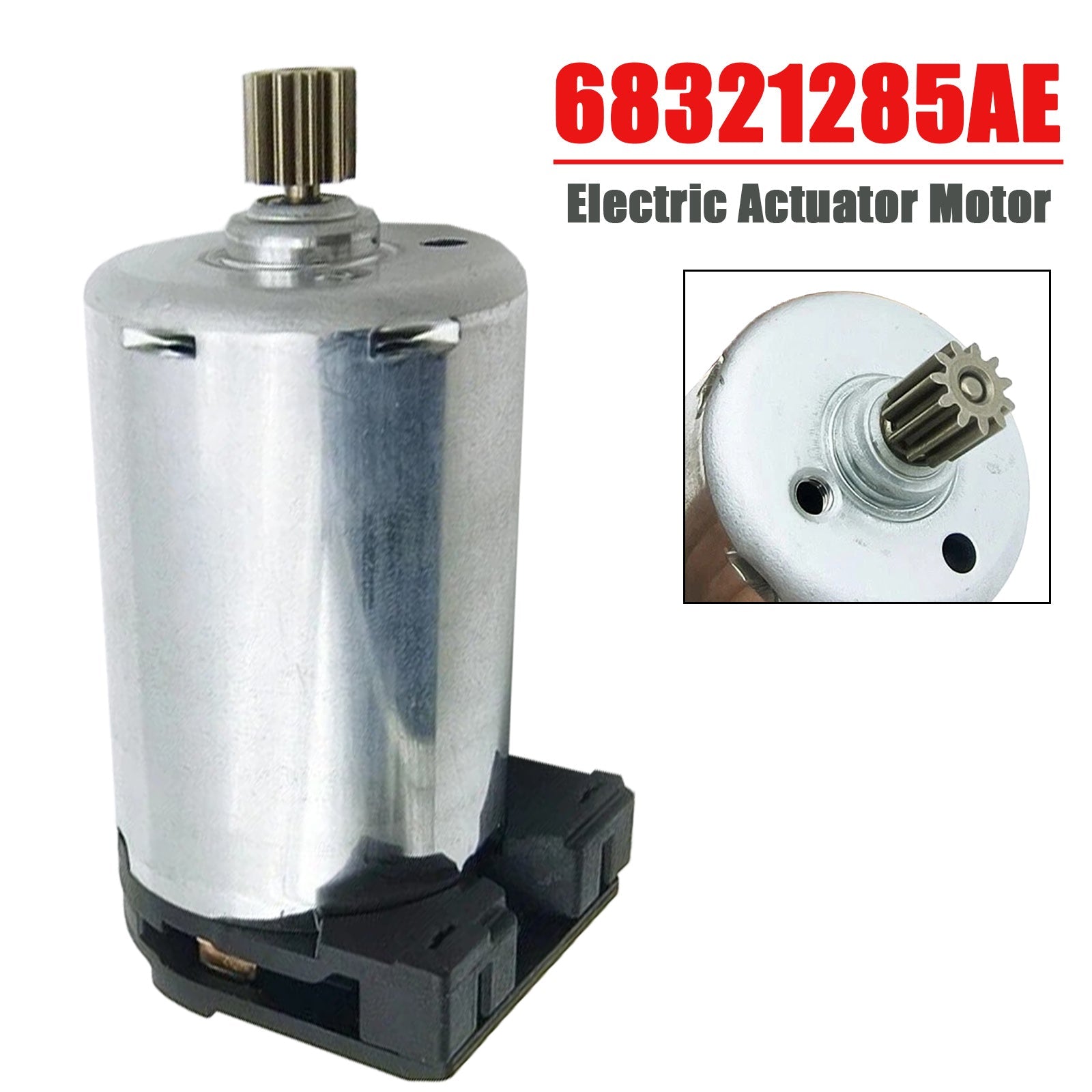 Sähköinen toimilaitemoottori PTU 68321285AE Jeep Cherokee Chrysler 200 (2014-2018) -malliin