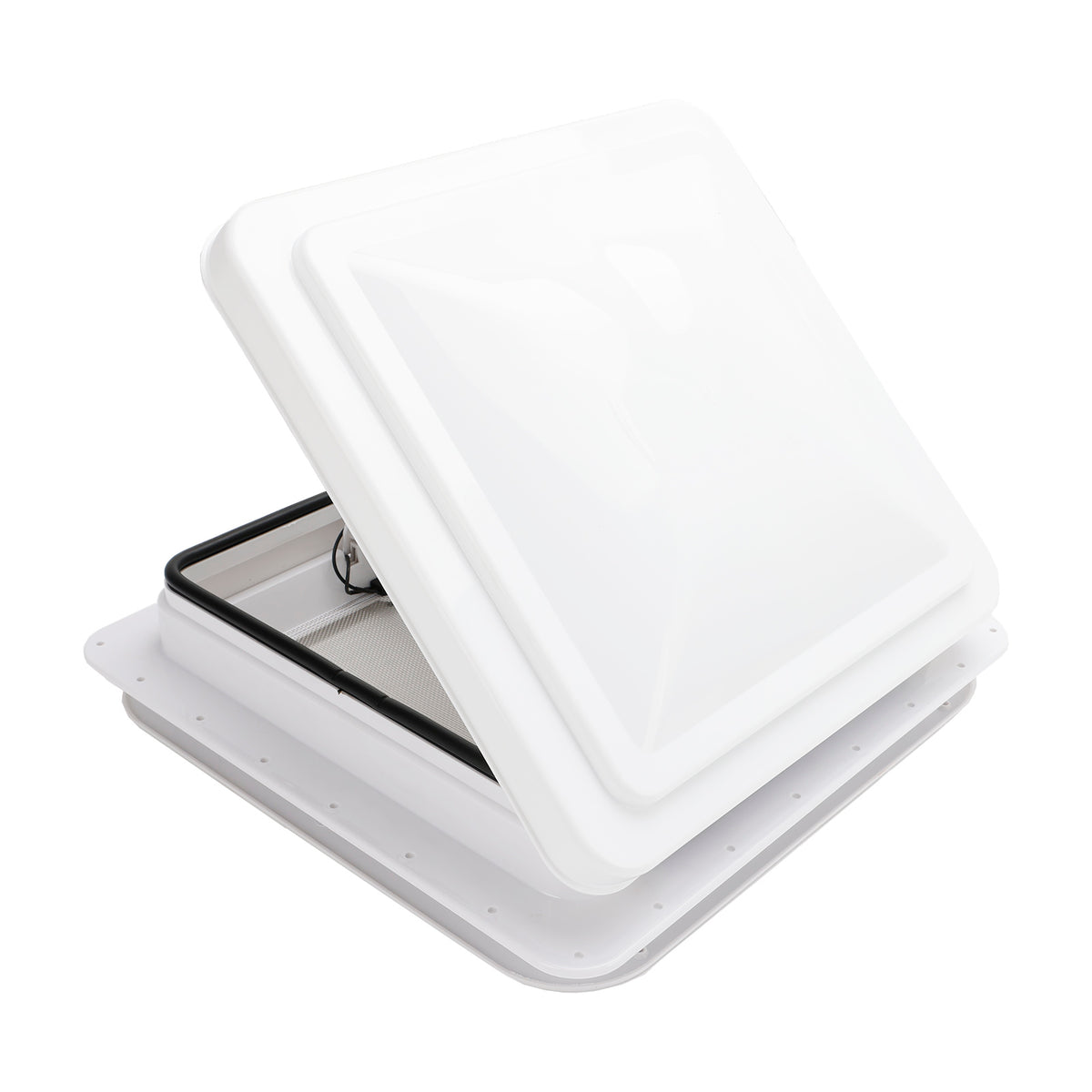 14" caravane lucarne toit évent télécommande camping-car RV ventilateur
