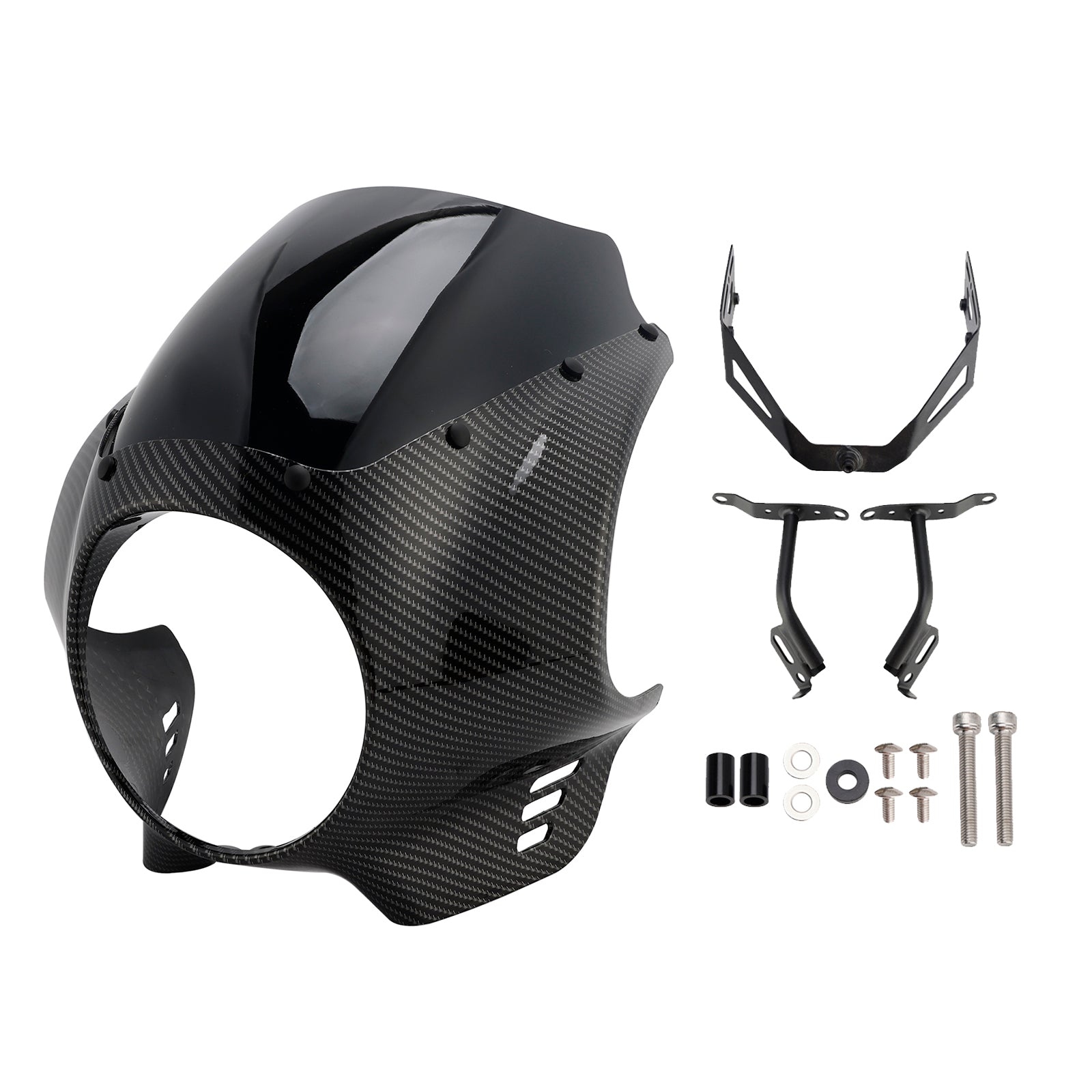 Parabrisas y carenado de faro para Yamaha XSR900 (2022-2025)