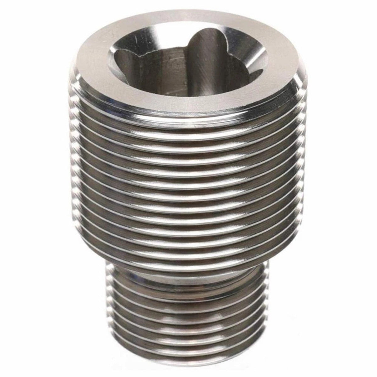 Adaptateur de filtre à huile JXSS0116-SS 13/16""-16 vers 1 1/8""-16 1R-1807