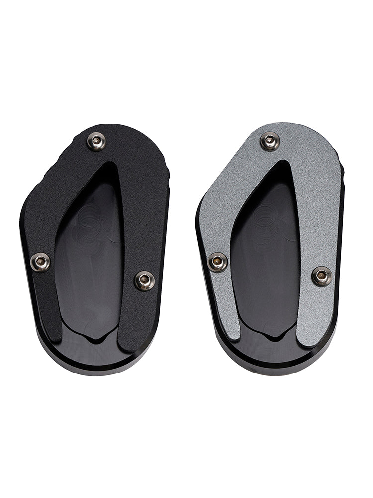 Zijstandaard vergrote skidplate compatibel met Bonneville T100 Street Scrambler 900 2018-2023