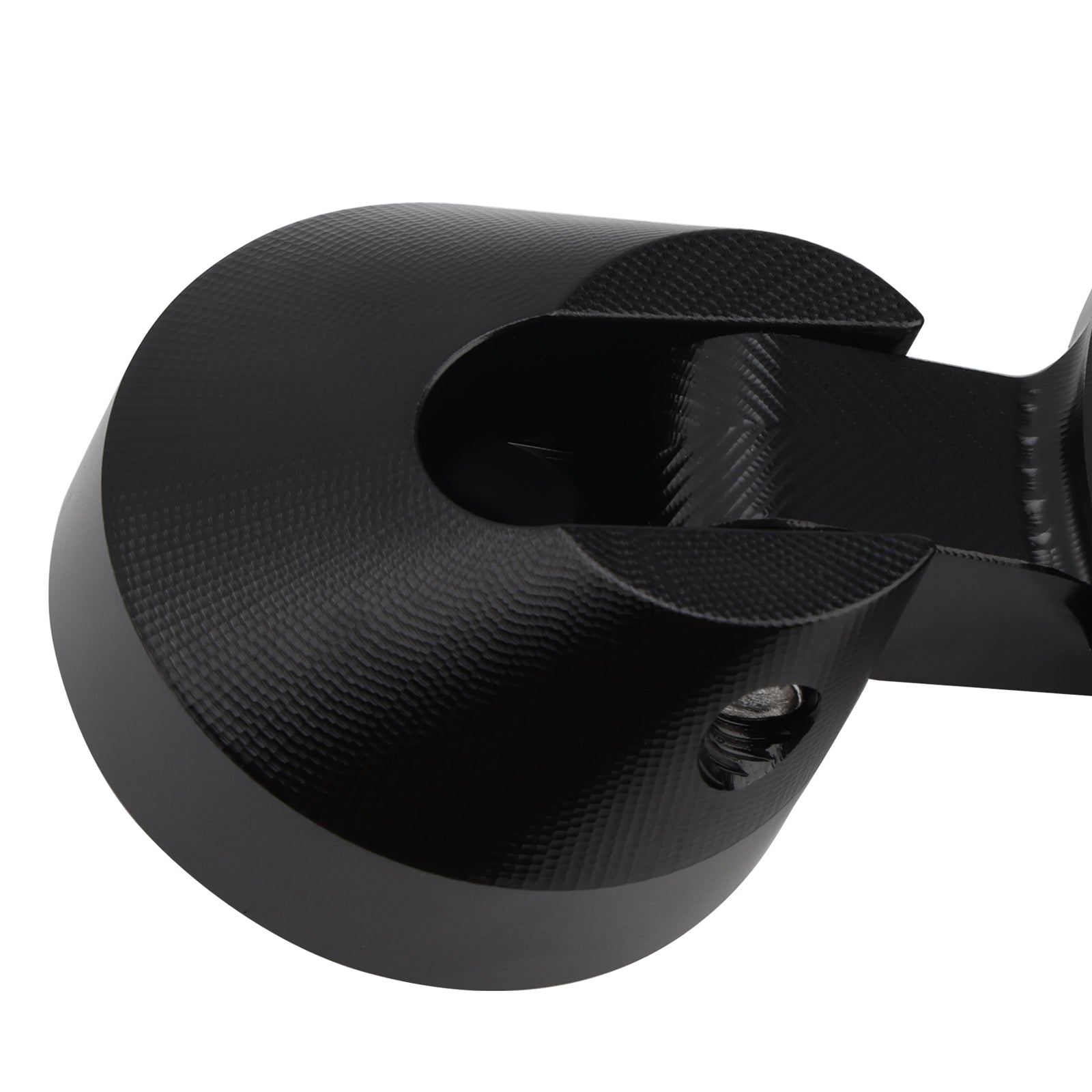 Mini aluminijasti krmil CCC D = 35 mm črna za Piaggio/Vespa