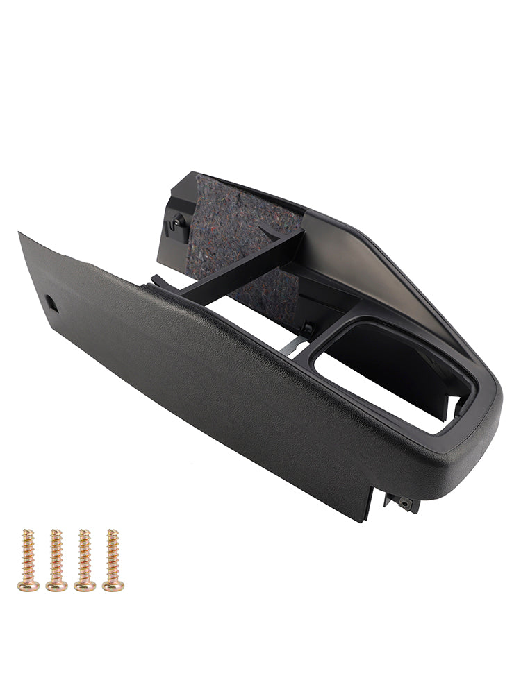 Console centrale Garnish per VW Golf Jetta LHD 1999-2005, nero, 1J1863201L 1J1863201D