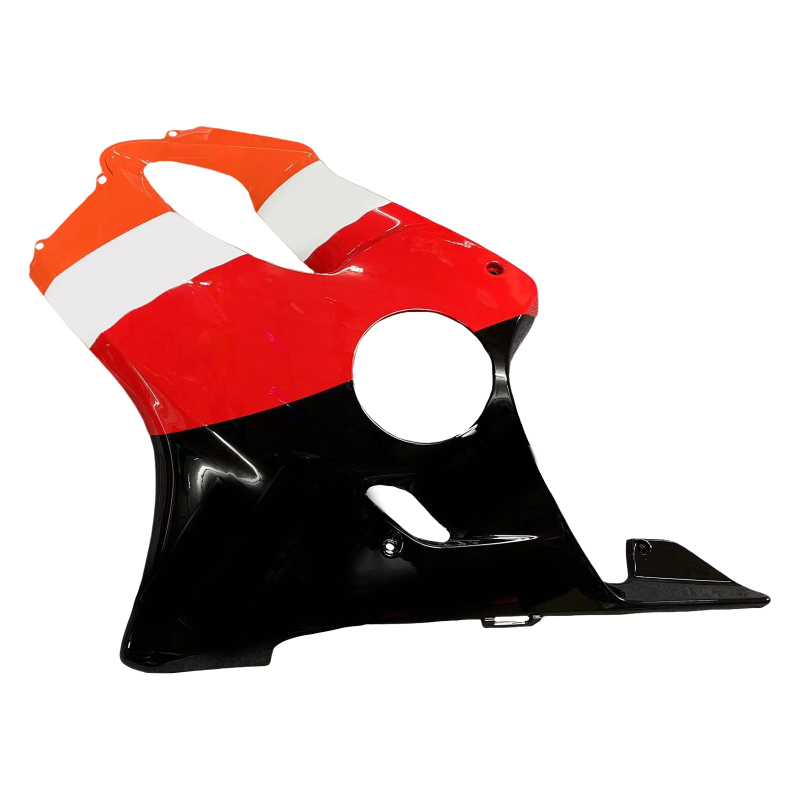 Kit de carénage par injection, carrosserie en plastique ABS, compatible avec Honda CBR600 F4i 2001-2003