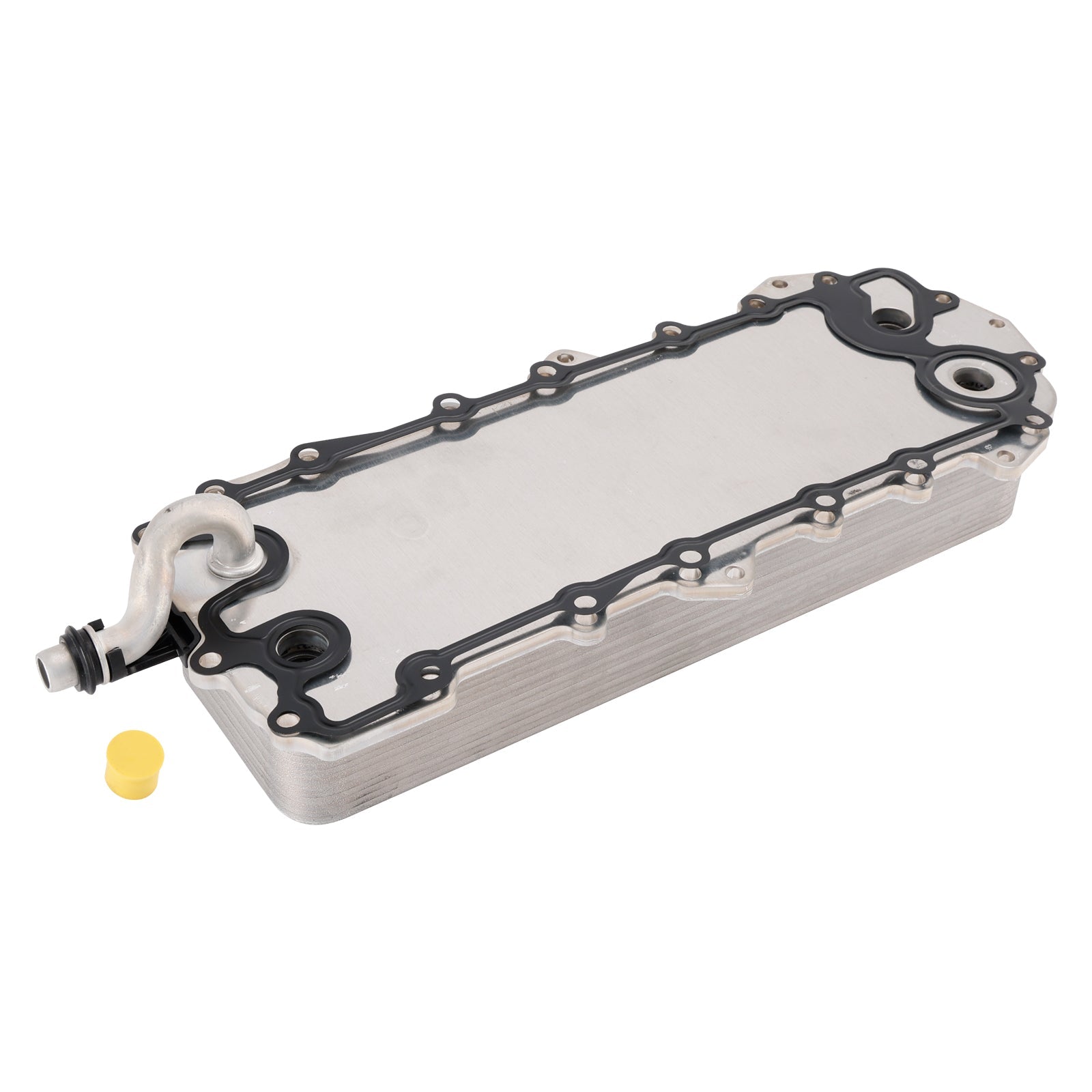 Koeler d'motorolie LR039821 8W936A642AE voor Jaguar XF X250 5.0 XFR-S 508 pk Stationwagen 2013-2014