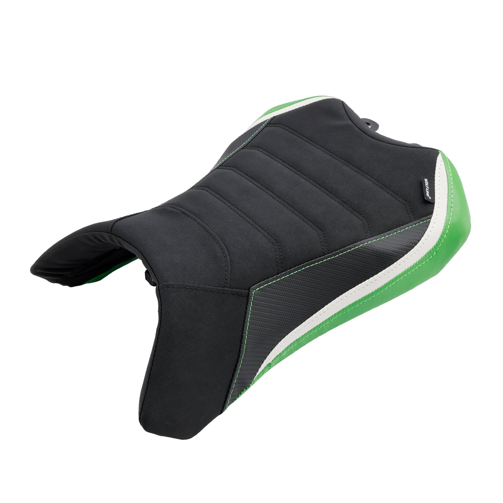 Saddle Front Raid Green dla Kawasaki Ninja 1000SX 2022-2023