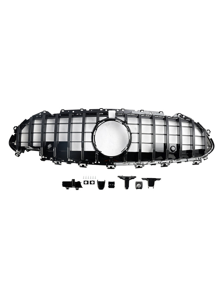 Grille de pare-chocs avant noire Mercedes CLS C257 W257 Coupé 2018-2024