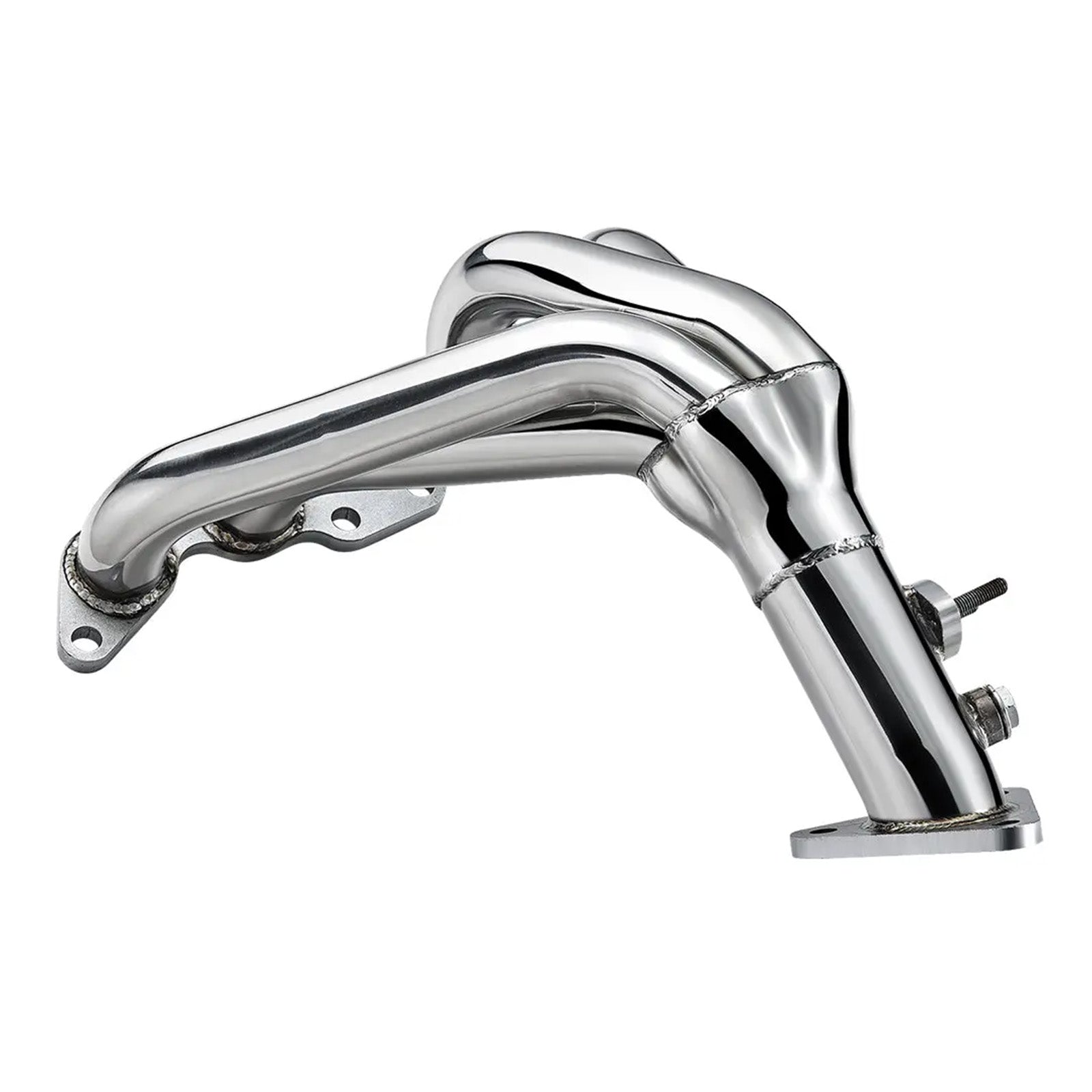 Collecteur d'échappement en acier inoxydable compatible avec les Toyota Celica GT/GTS 2.2L (1990-1999).