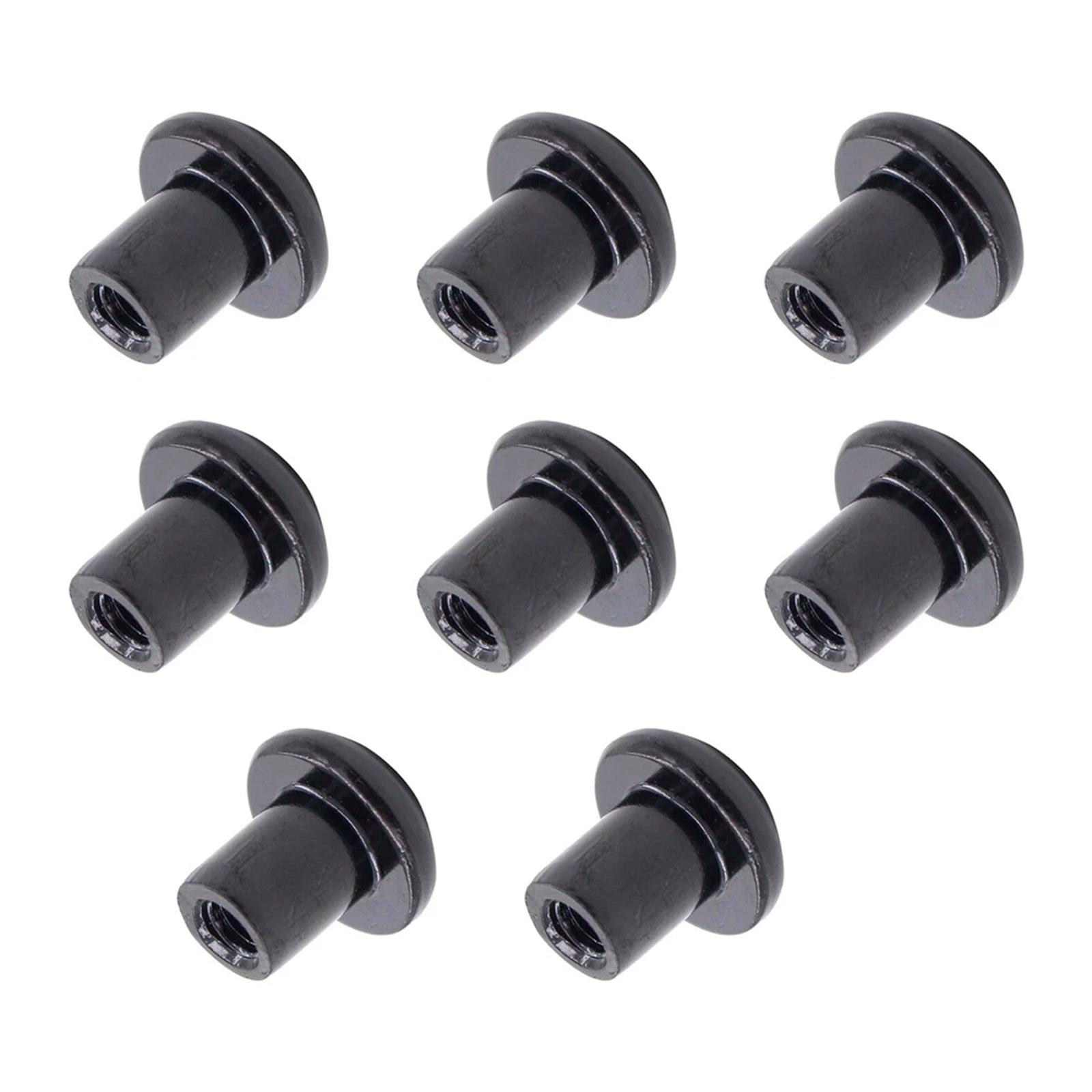 8 stuks Deurscharnier Bouten en Moeren 6511744AA voor Jeep Wrangler JK 2007-2019