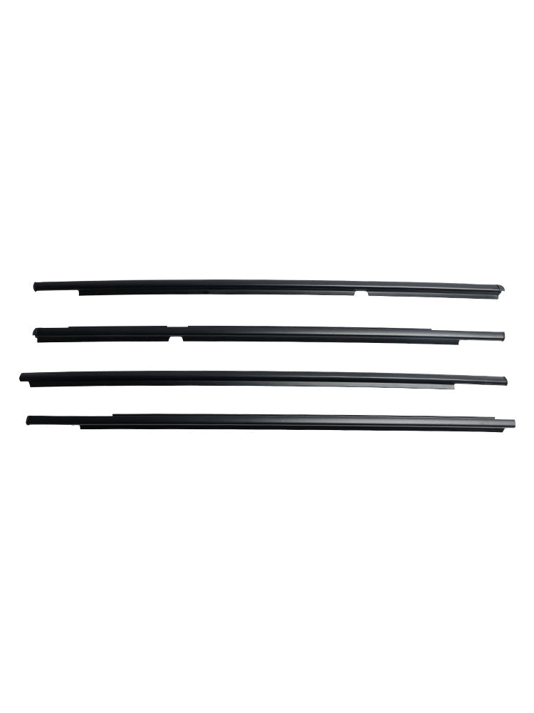 2005-2011 Toyota Yaris 4pcs moulage de coupe-froid en verre de porte extérieure 68160-52110