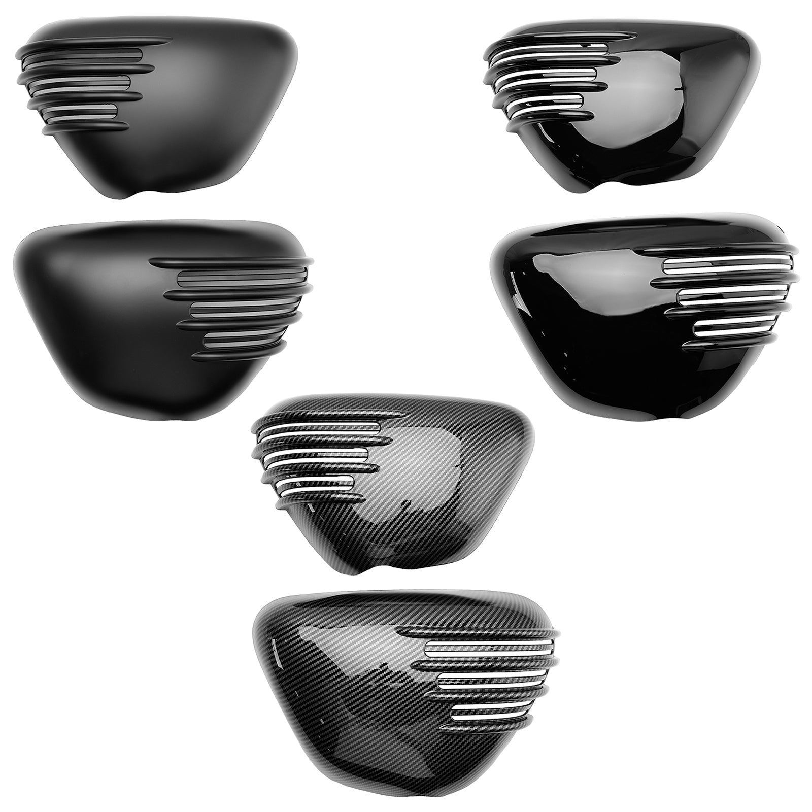 Snelheid Twin 900 2023-2024 Zijzitterpaneel