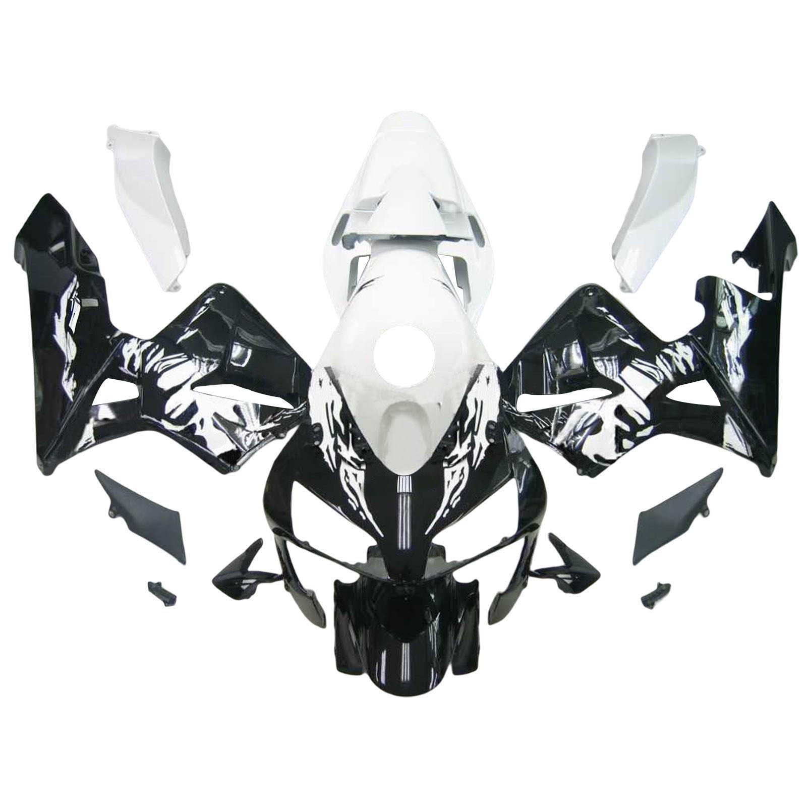 Kit de carénage par injection, carrosserie en plastique ABS pour Honda CBR600RR 2003-2004 F5