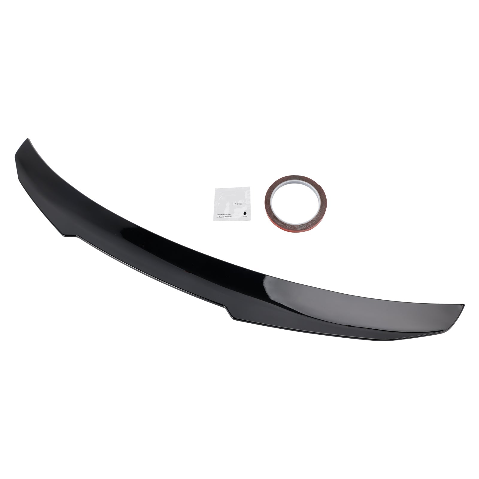 Spoiler posteriore stile PMS nero lucido per BMW Serie 4 Coupé G22 G82 (dal 2020)