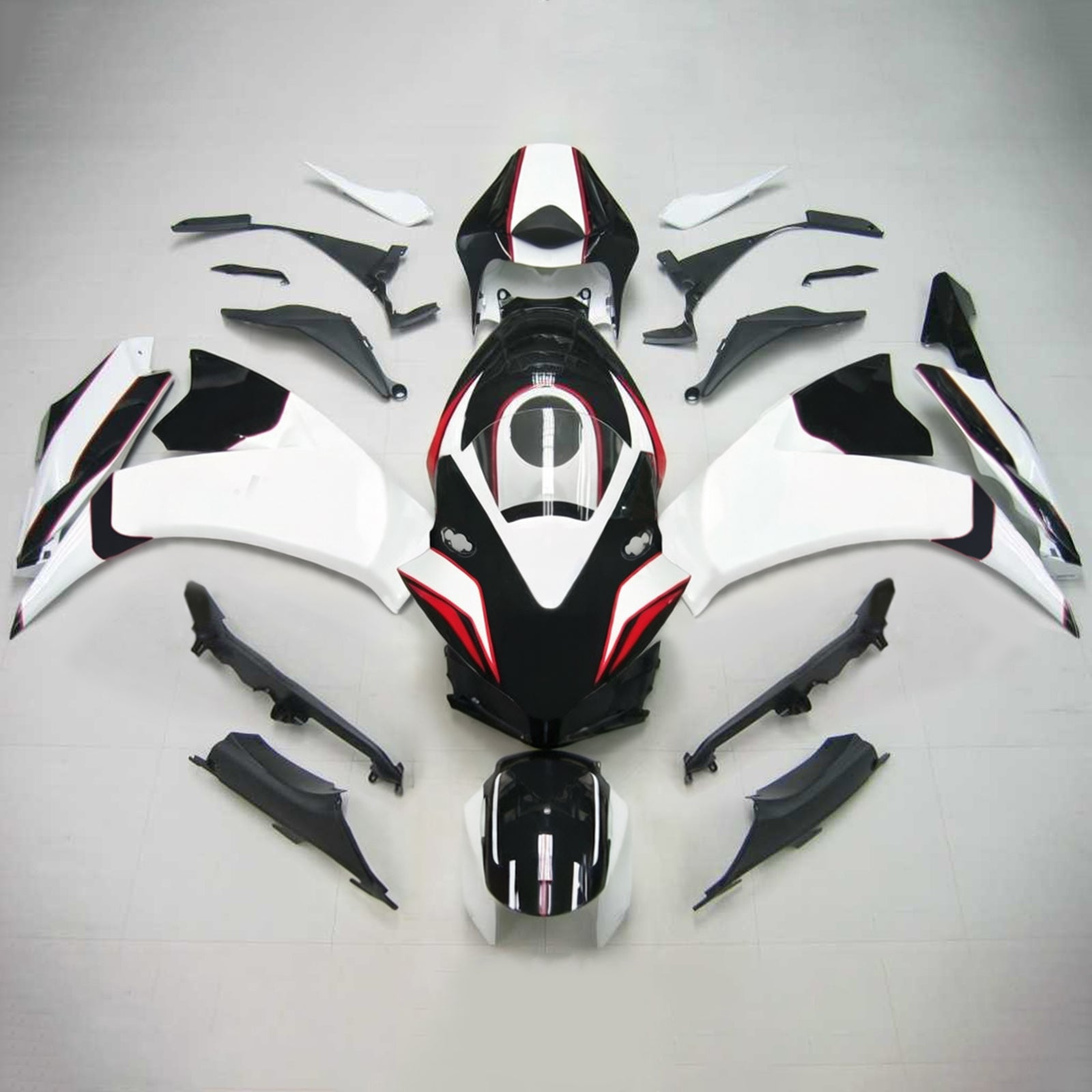 Kit de carénage injecté en plastique ABS pour Honda CBR1000RR 2012-2016