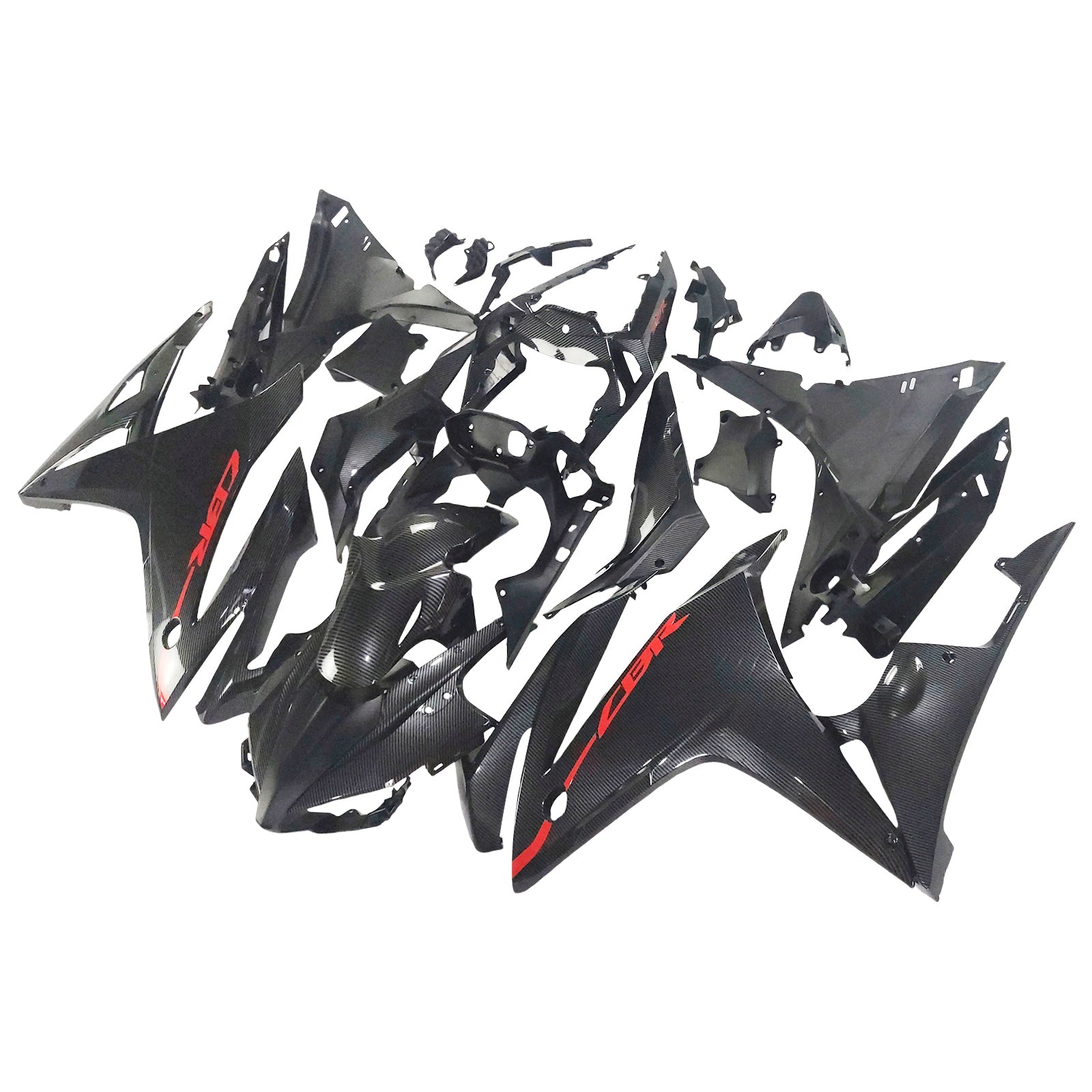 Kit de carénage en plastique ABS pour Honda CBR500R 2016-2018