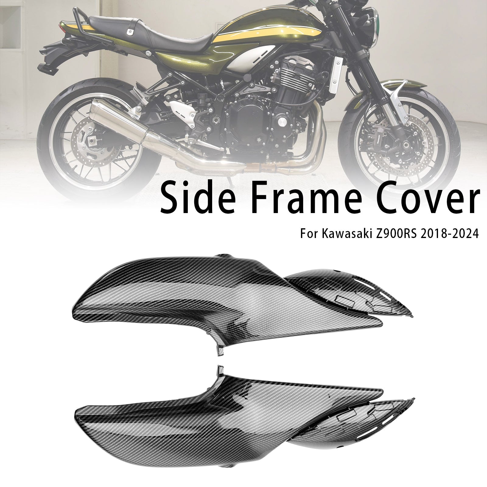 Zaščita stranske in plačne okvirne plošče za Kawasaki Z900RS 2018-2024