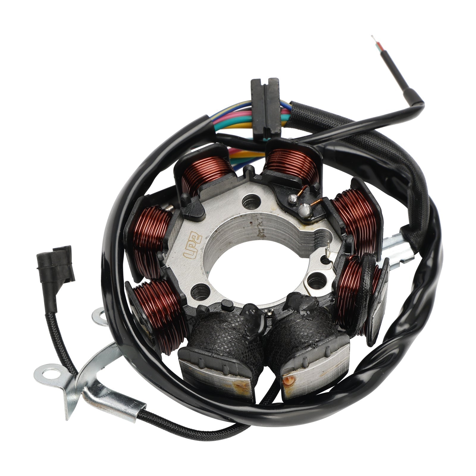 Honda CTX200 Bushlander 2002-2016 Estator de bobina magnética + regulador de voltaje + conjunto de juntas 31120-KY7-004