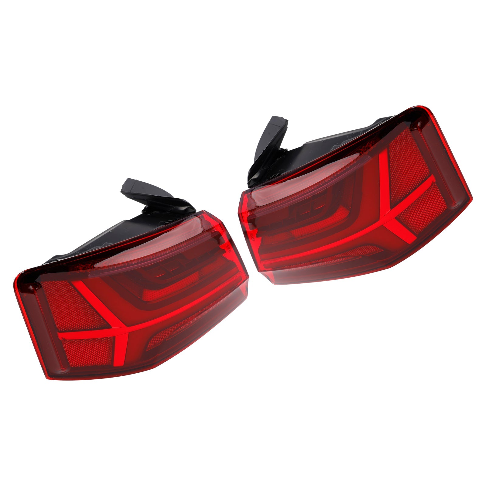 Paire de feux arrière extérieurs gauche et droit pour Audi A6 4G C7 2015-2018 4G5945095E 96E