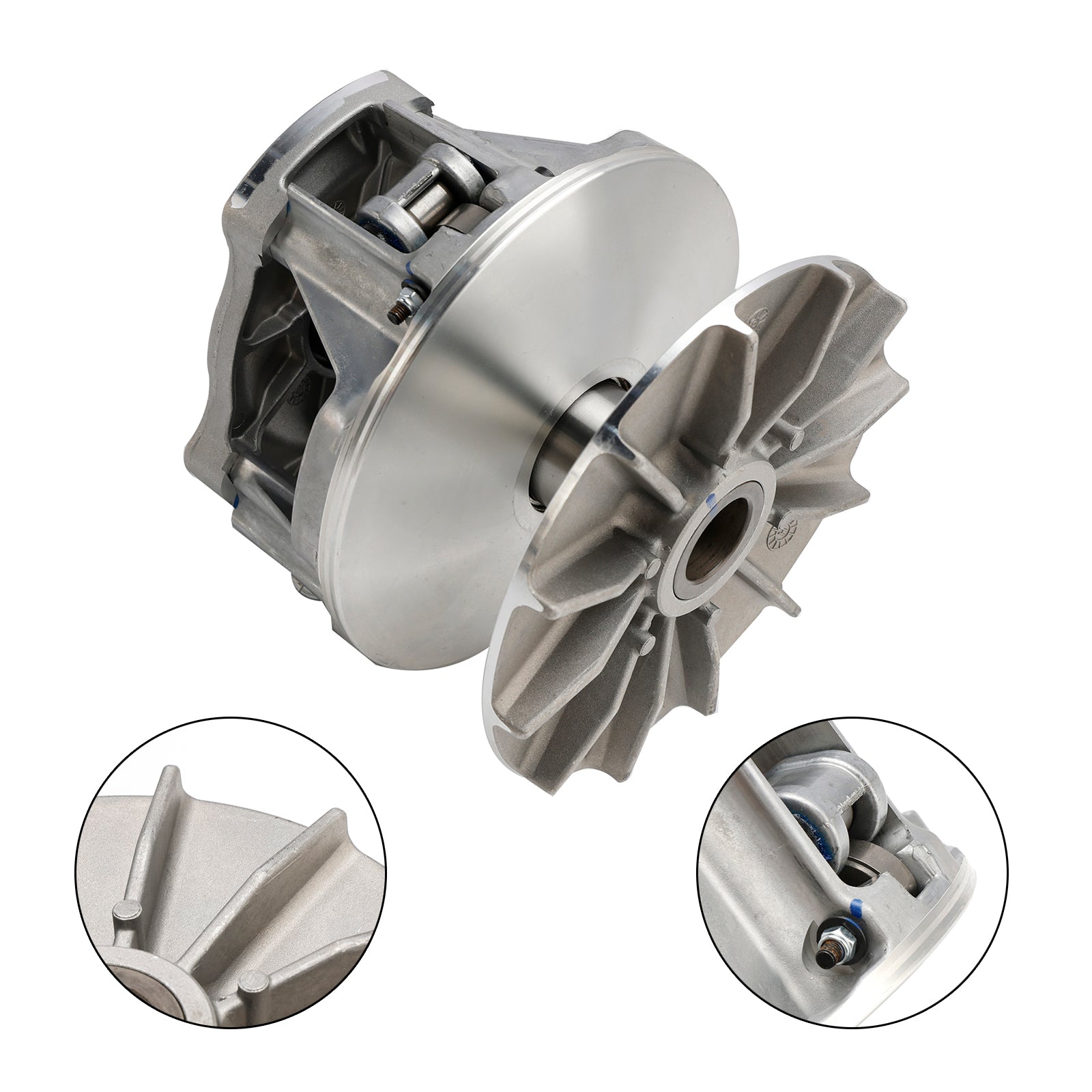 Fun Clutch Variator Pulleys ustawione dla Polaris Ace 570 RZR Trail Ranger 1323013