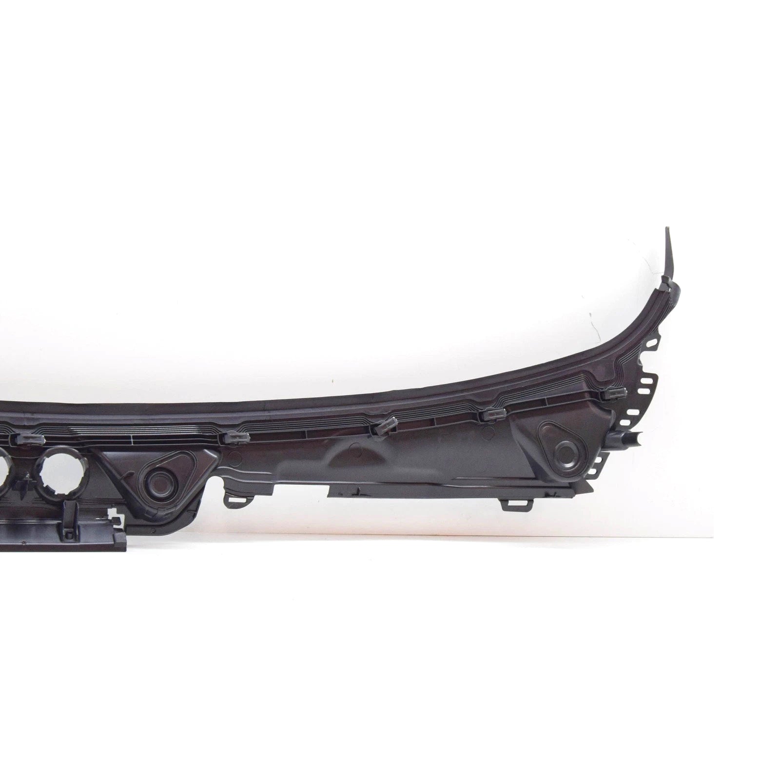 Garniture de cache d'essuie-glace avant pour BMW Série 3 GT F34 (2014-2019) - Référence : 51717285941