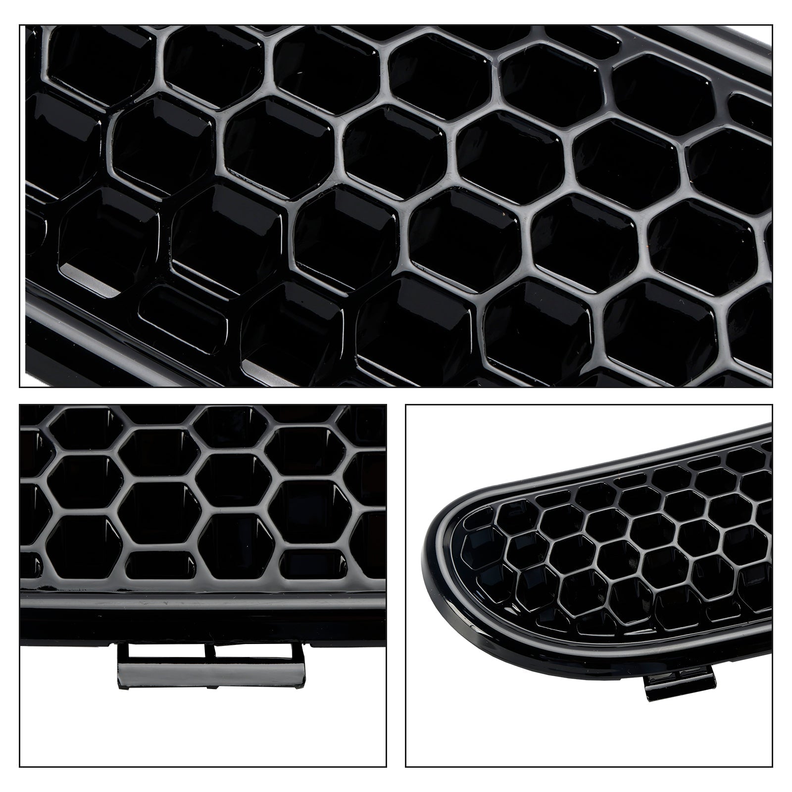 Conducto de entrada de aire de rejilla de capó 7122506 y 7122505 para Mini R50 R52 R53