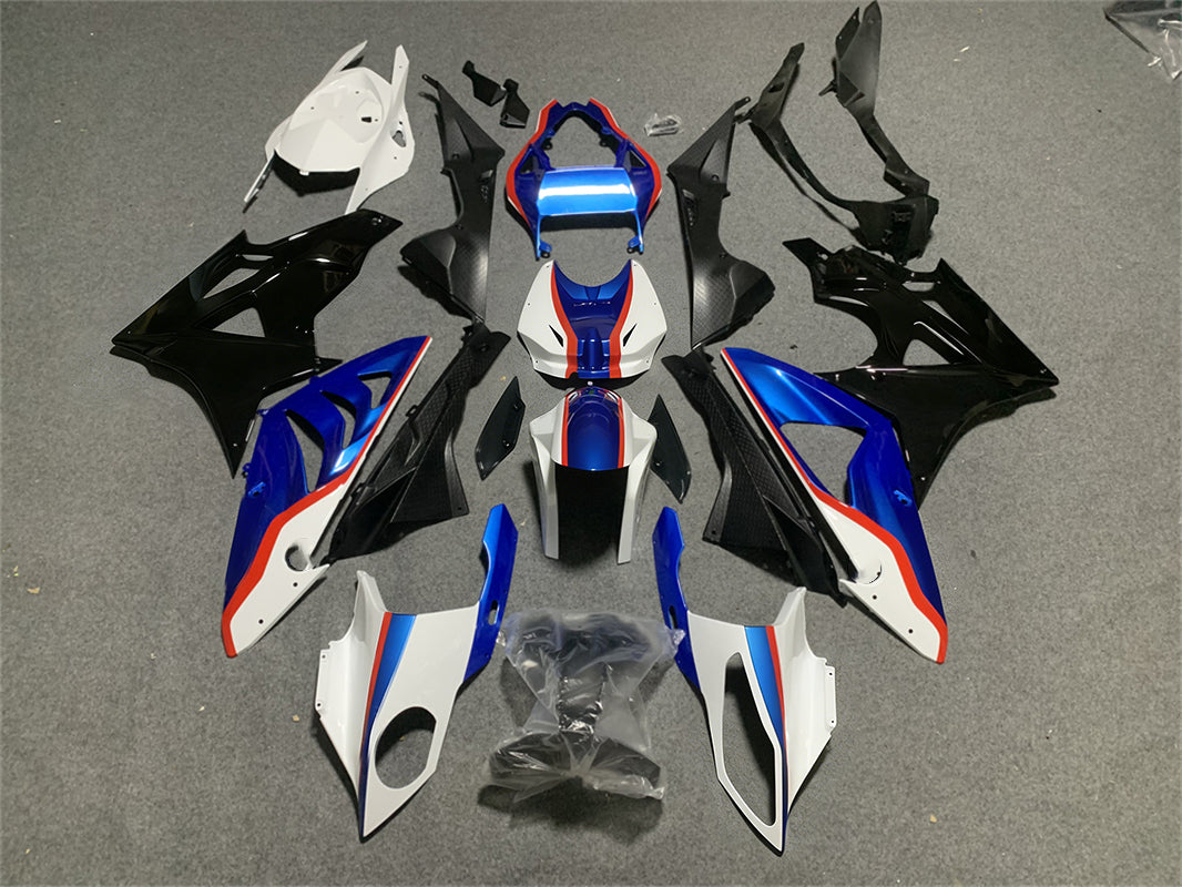 Kit de carénage à injection en plastique ABS pour BMW S1000RR 2009-2014