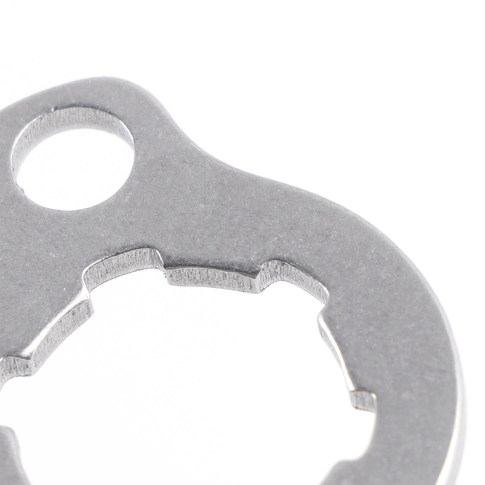 Kit di piastra di ritenzione del timpano anteriore per Yamaha DT125 SR125 TZR125 SR125 1982-2000