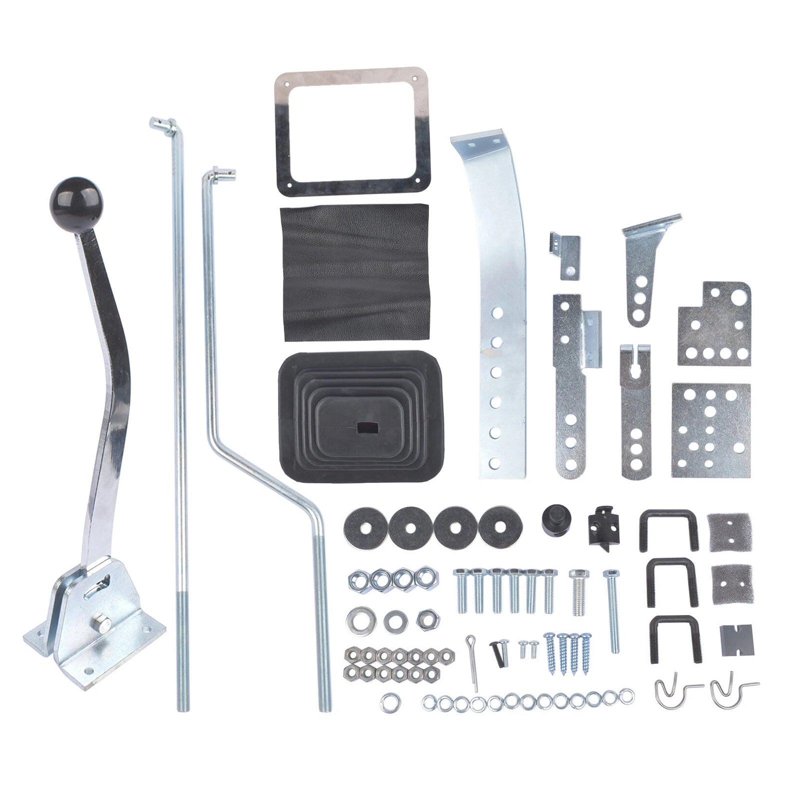 Kit de conversion de levier de vitesses automatique universel au plancher pour GM TH700 R4, 200 4R 7668 de 1983 à 1993