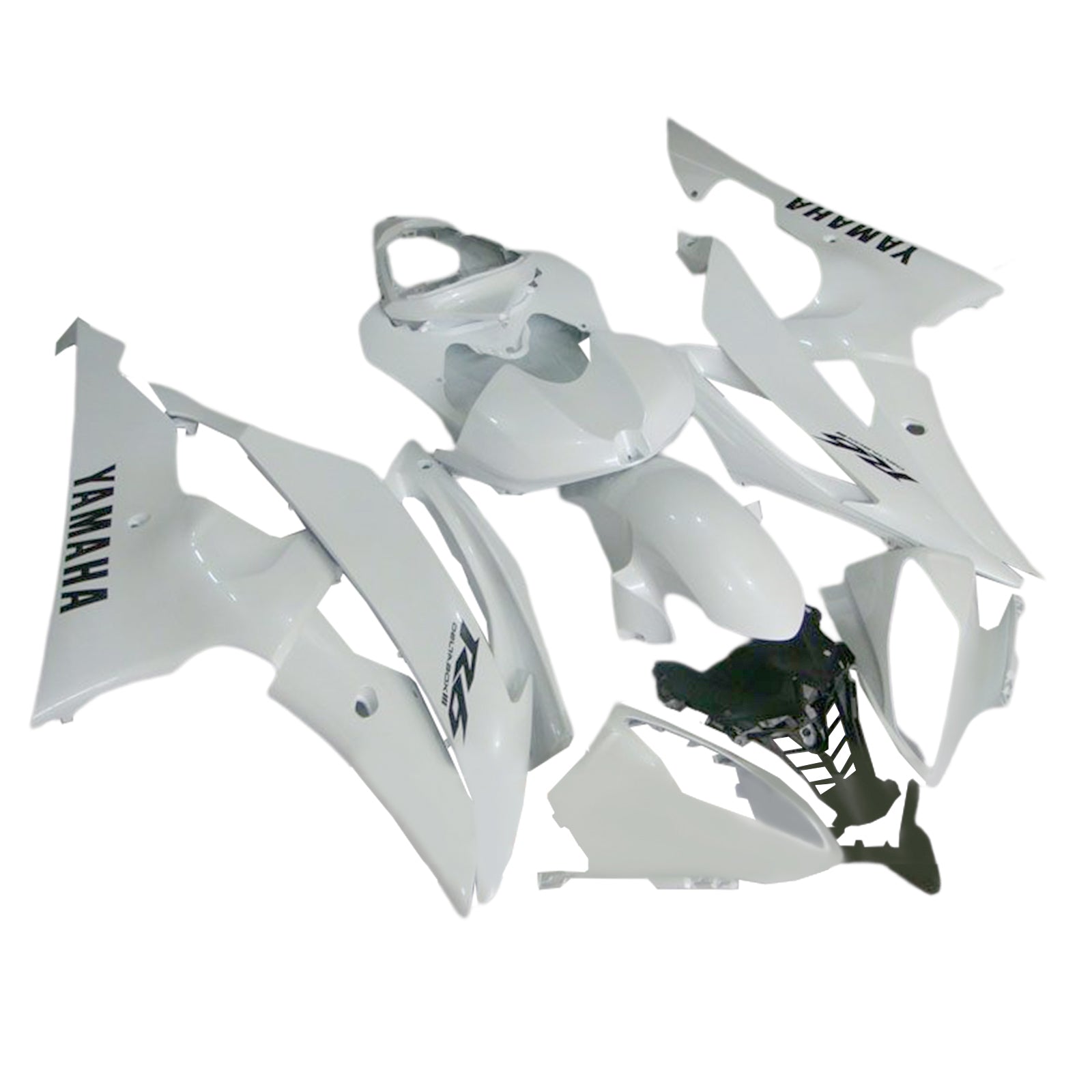 Injection Fairing Kit Bodywork Plastic ABS fit For Yamaha YZF 600 R6 2008-2016