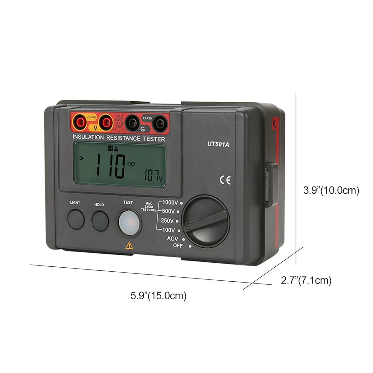 UT501A Isolatieweerstandstest Digitale multimeter