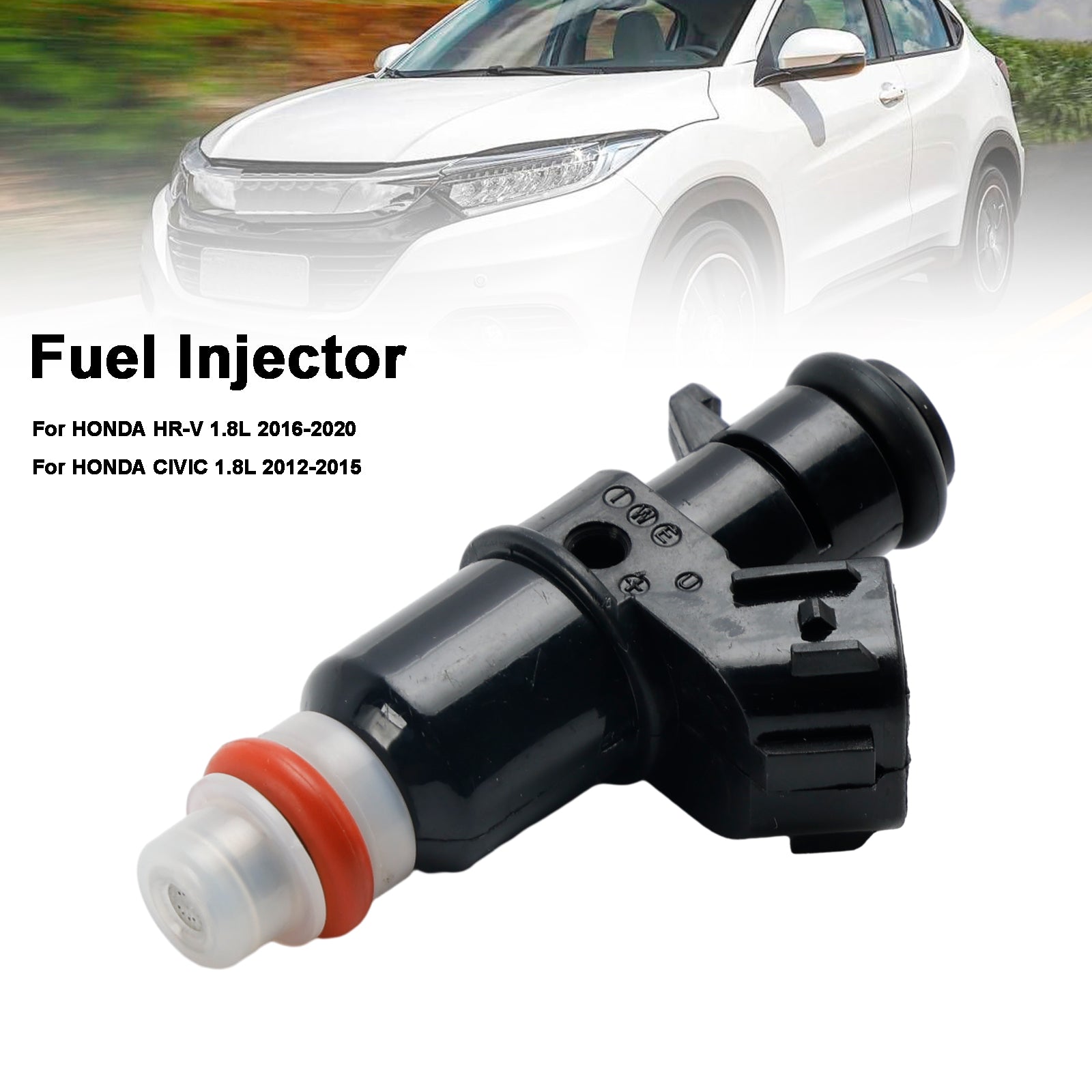 1 injecteur de carburant 16450-R2E-L01 pour Honda Civic 2012-2015 pour HRV 16-20 1,8 L