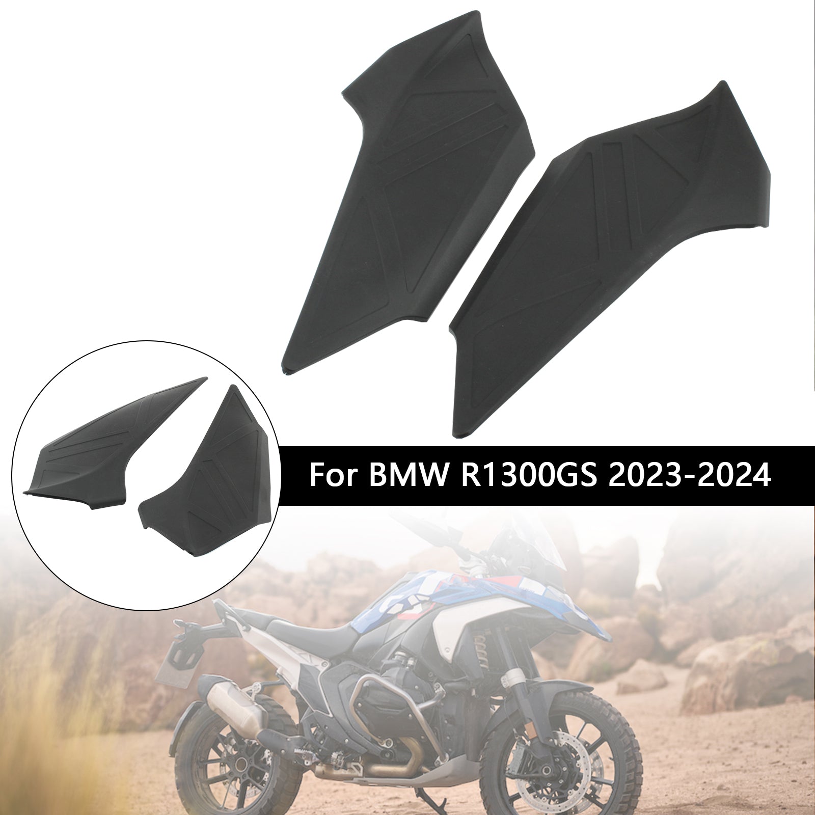 Protection de panneau de cadre latéral pour BMW R1300GS 2023-2024