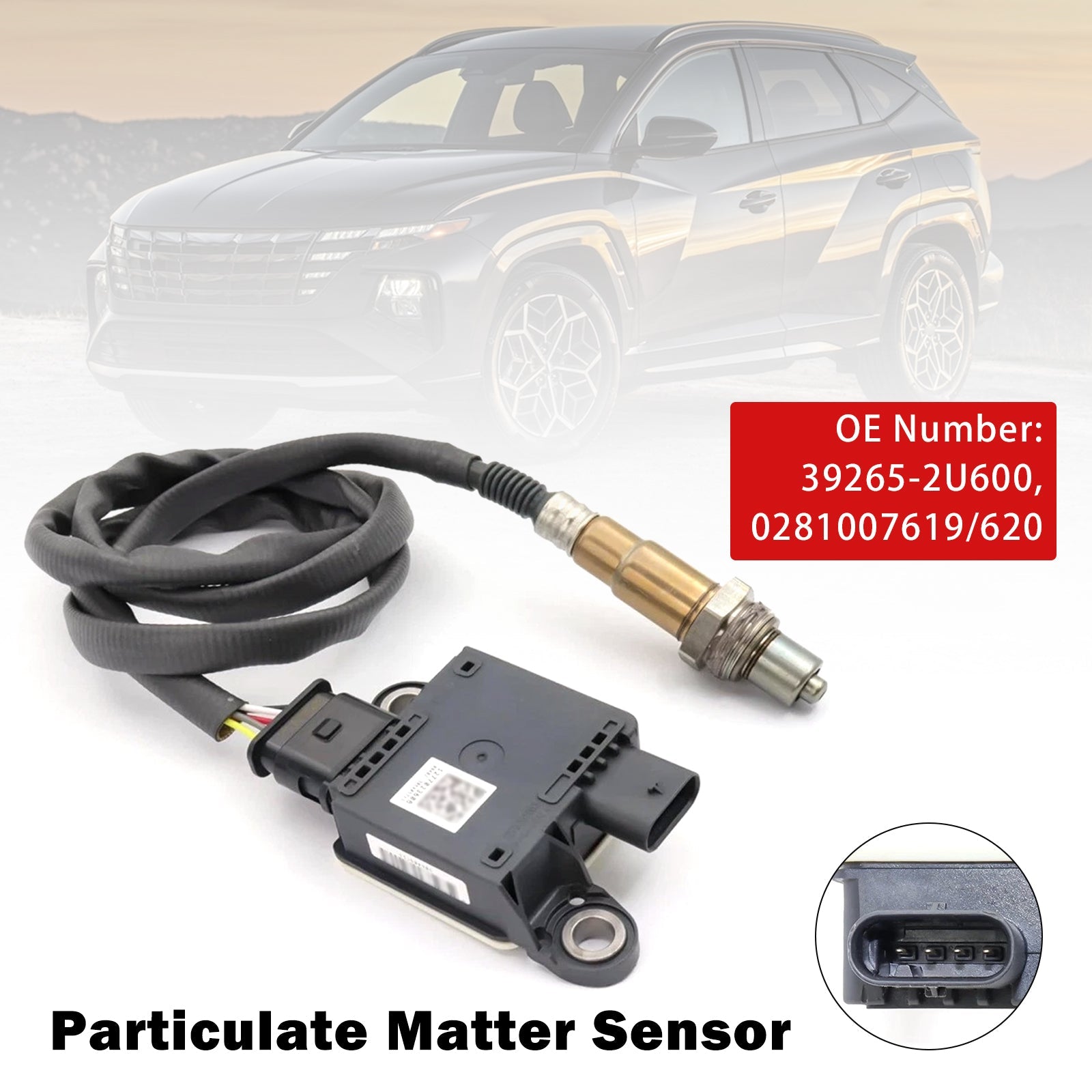 Sensor de partículas finas 39265-2U600 para Hyundai Kia Tucson III 2011-2019 2020 2021 2022