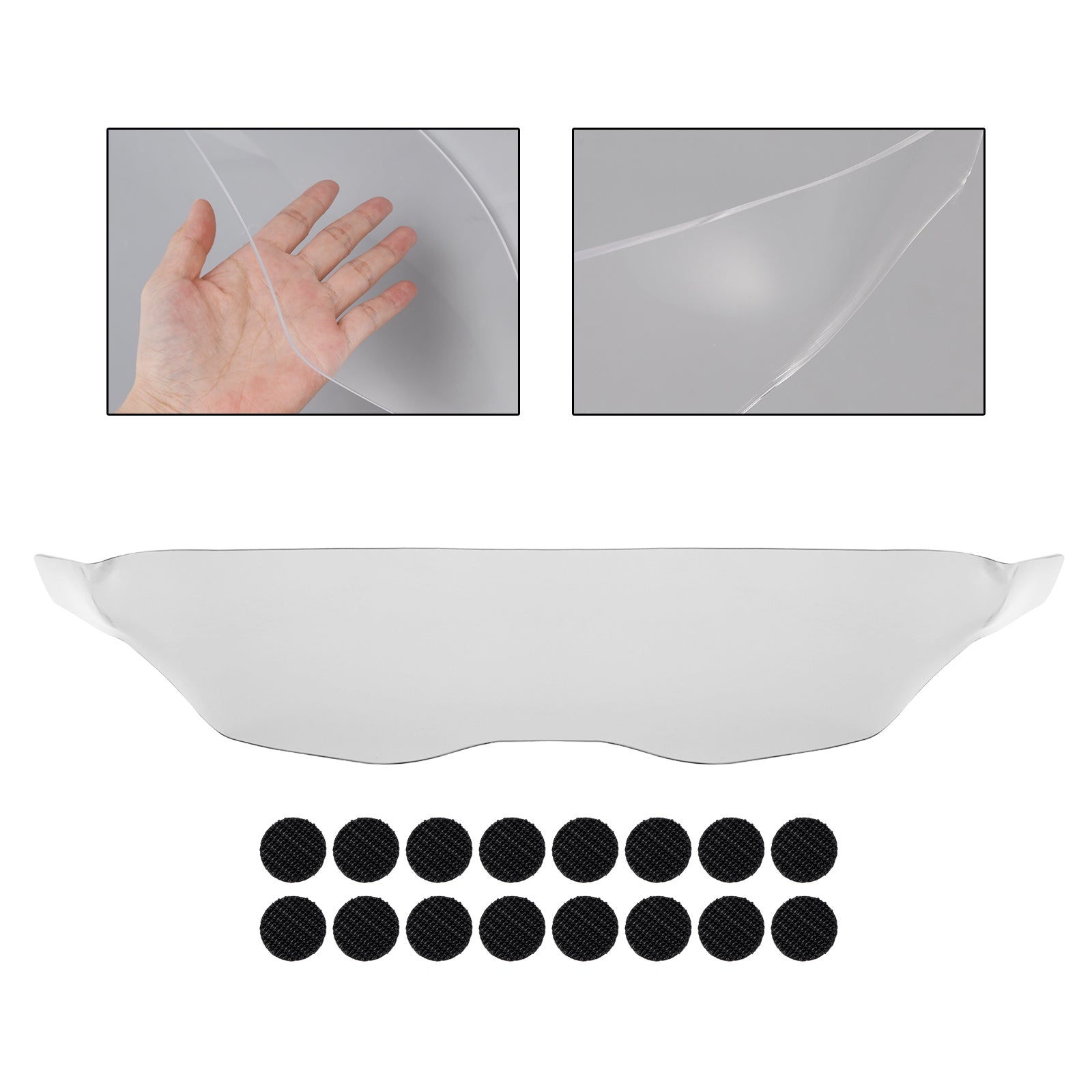 Protection de lentille de phare avant 2024-2025