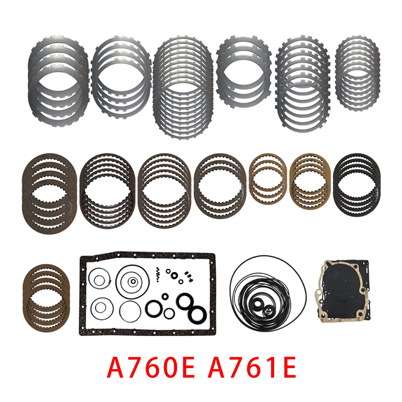 Ricostruzione del kit della trasmissione principale Gelsior principale 4.3 L 2003-2006, revisione A760E A761E