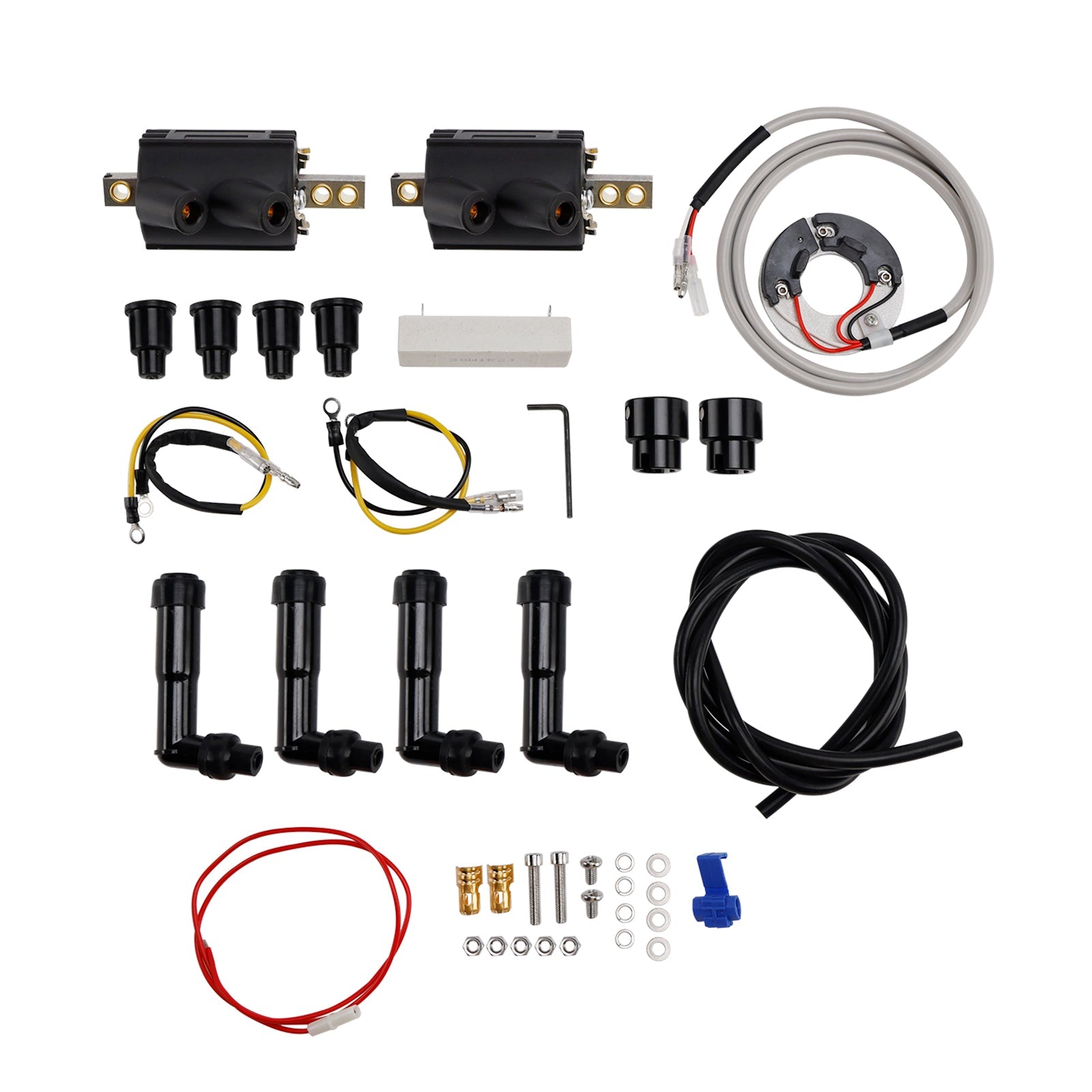 Kit d'allumage électronique pour Honda GL1000 Goldwing 1000 1975-1979