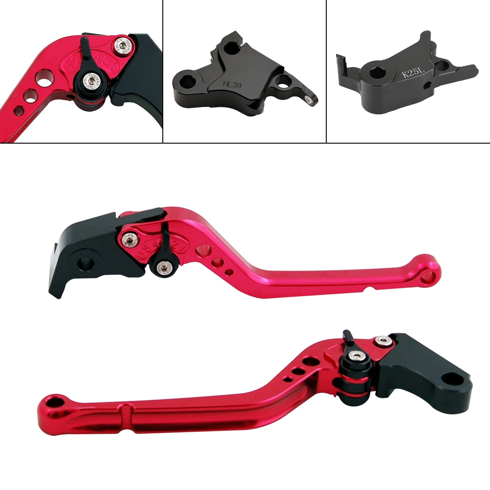 Palanca de freno de embrague largo para cfmoto 800NK 2023