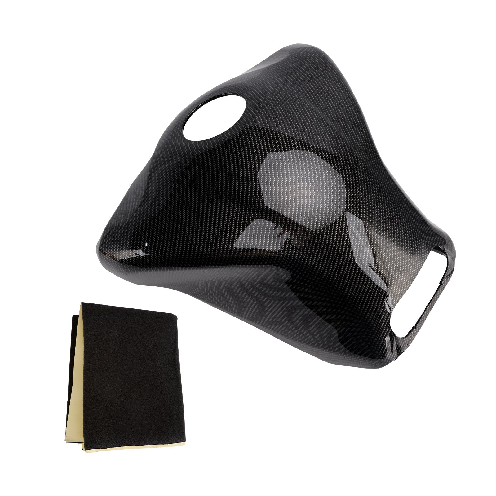 Embellecedor de carenado de cubierta de tanque de gasolina para Yamaha MT-09/SP 2021-2024