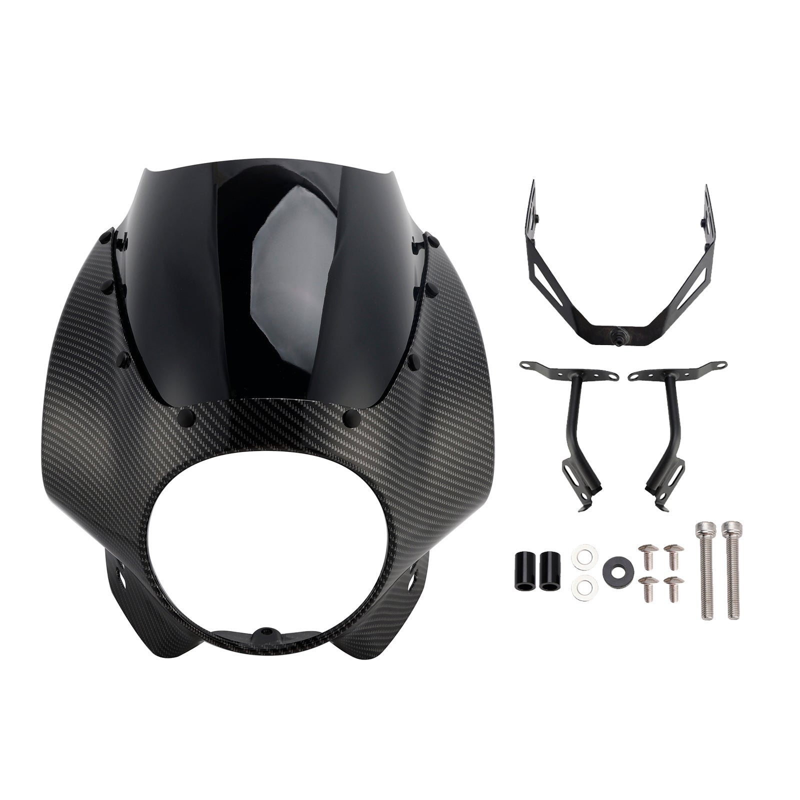 Parabrisas y carenado de faro para Yamaha XSR900 (2022-2025)