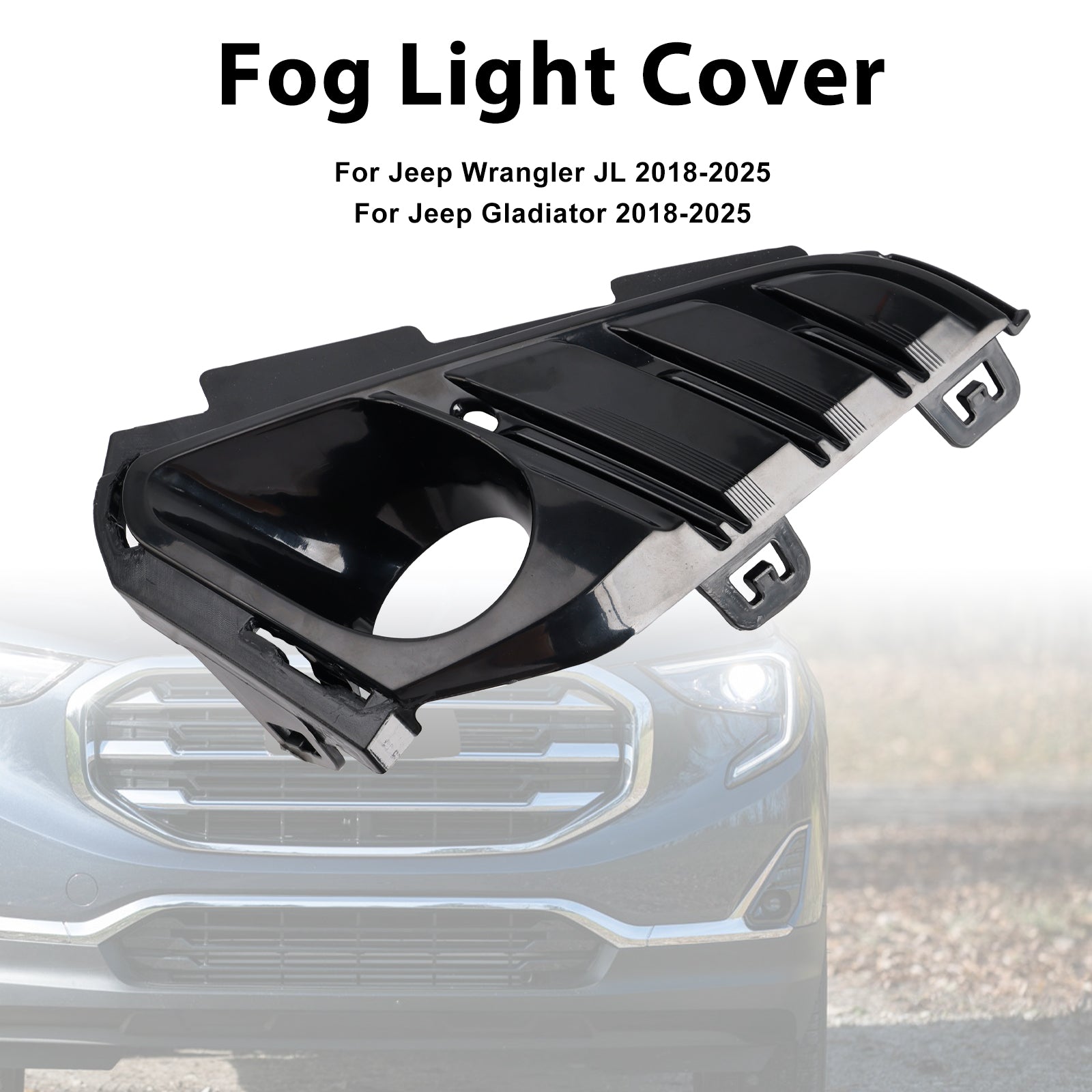 Garniture de feu antibrouillard avant gauche pour GMC Terrain 2018-2021 23196307