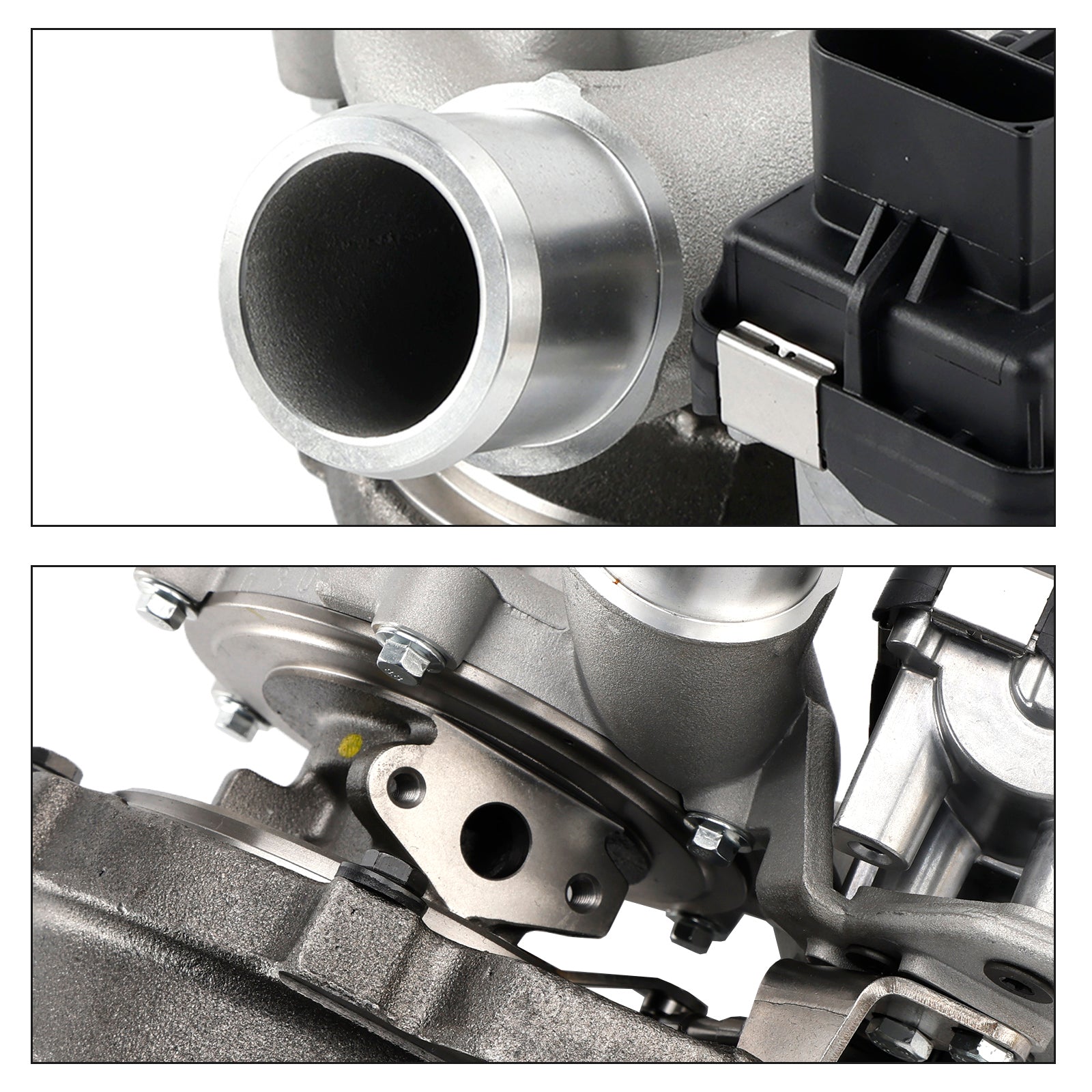 Turbocompressor voor Ford-Boswachter 2.2 TDCI 2010 787556-0016 BK3Q-6K682-CB