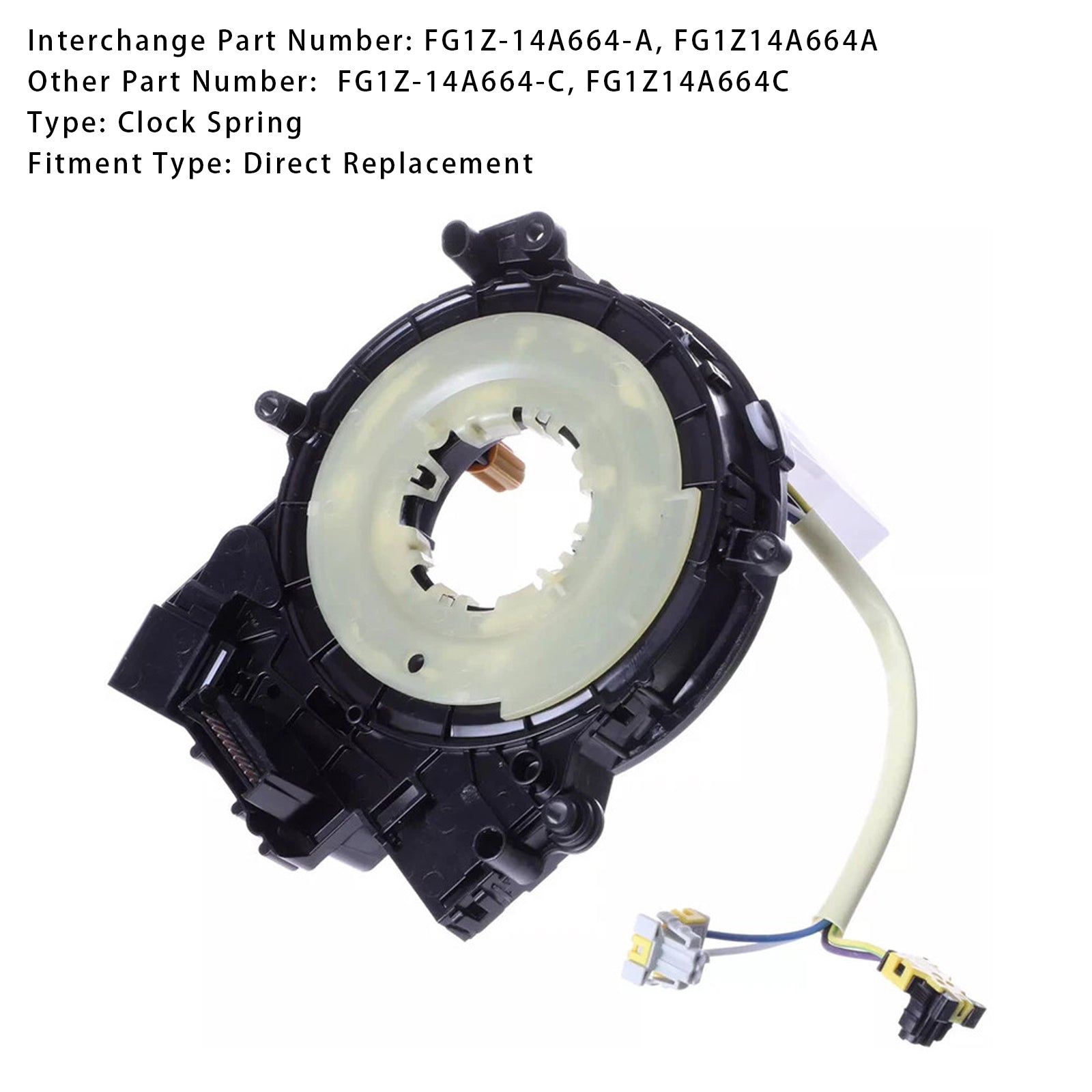 Primavera di'orologio FG1Z-14A664-C per Ford Taurus 2015-2019, Lincoln MKT 2015-2019, MKS 2014-2016