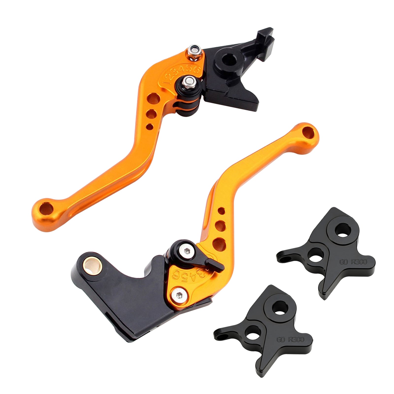 Palanca de freno y embrague corta para Kymco AK550 2017-2022