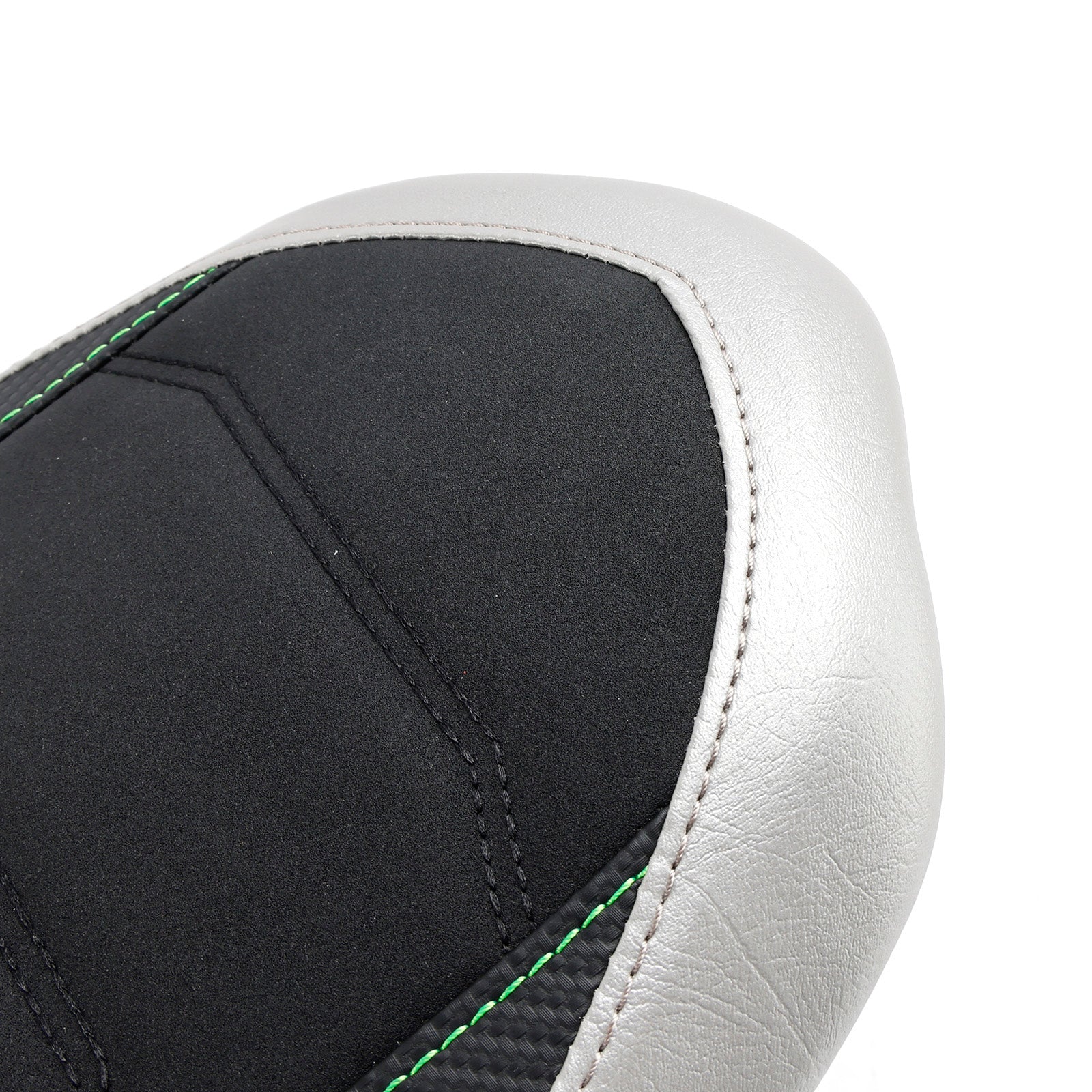 Coussin de siège passager arrière plat vert pour Kawasaki Ninja 1000SX 2022-2023