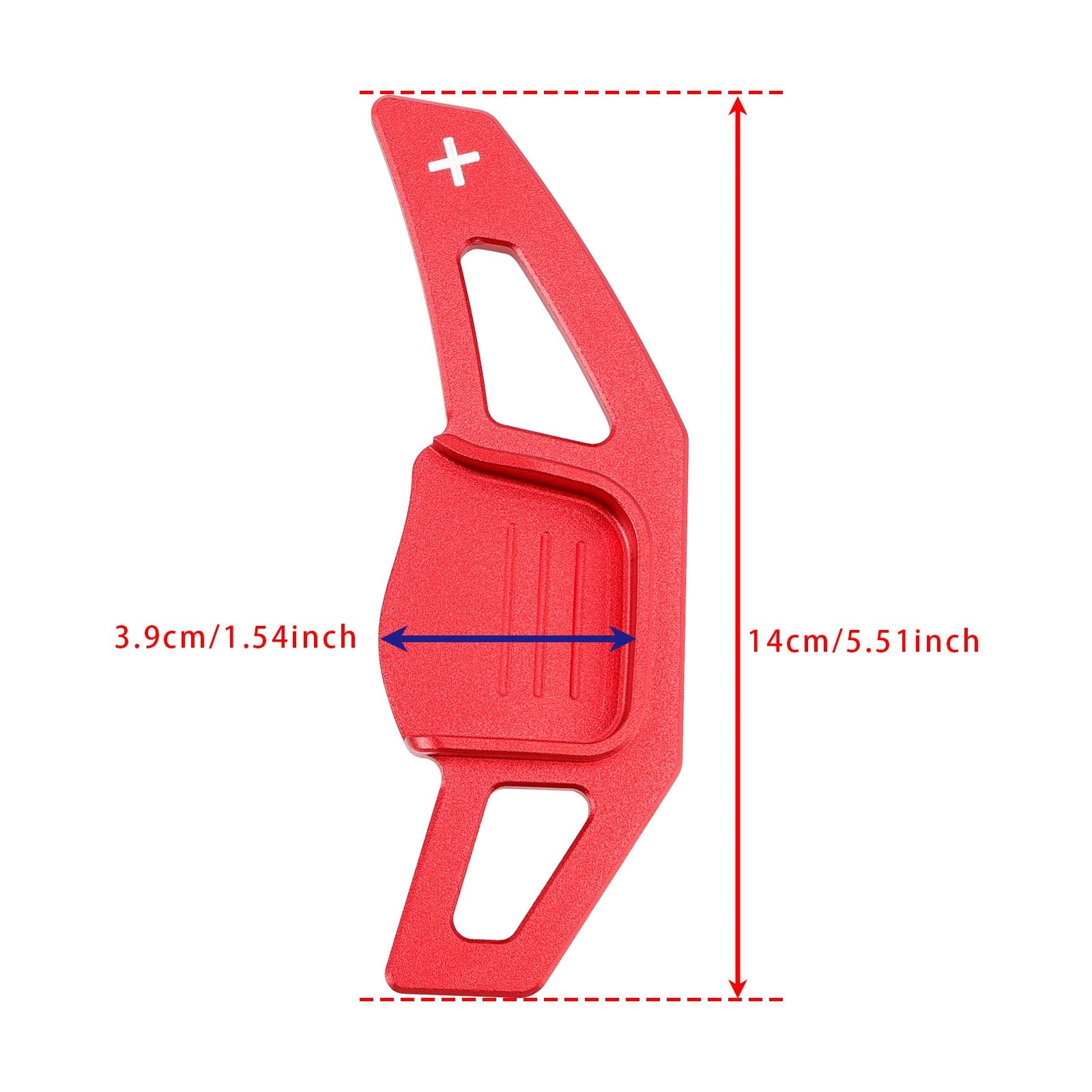 Extensión del volante de paletas de cambio de velocidad para kia cadenza de aluminio fuerte