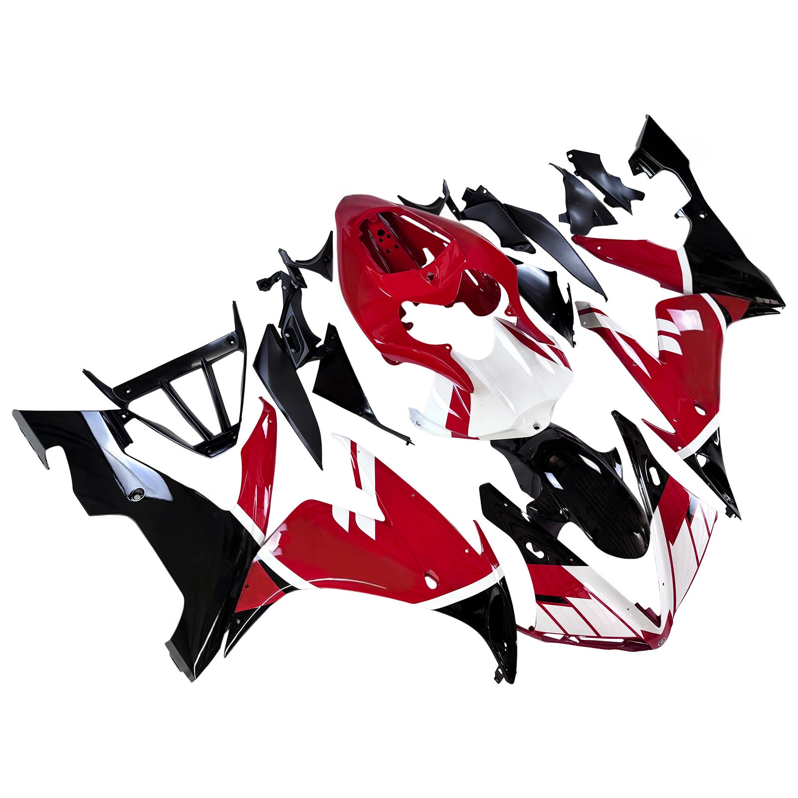 Kit de carénage par injection, carrosserie en plastique ABS, compatible avec Yamaha YZF 1000 R1 2004-2006